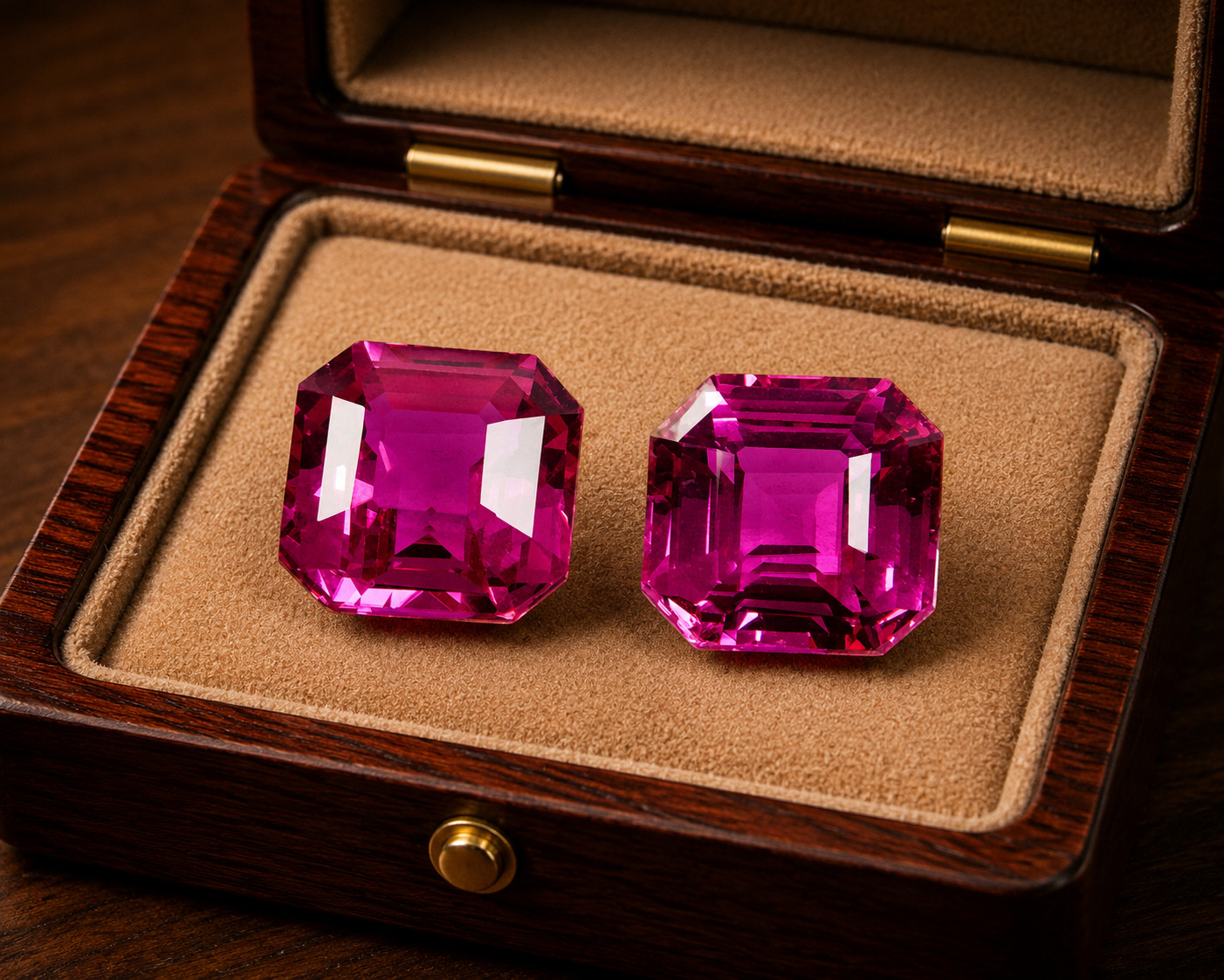 Extremely Rare Pink Sapphire 21.50 Ct NATURAL Asscher CERTIFIED Loose Gemstone