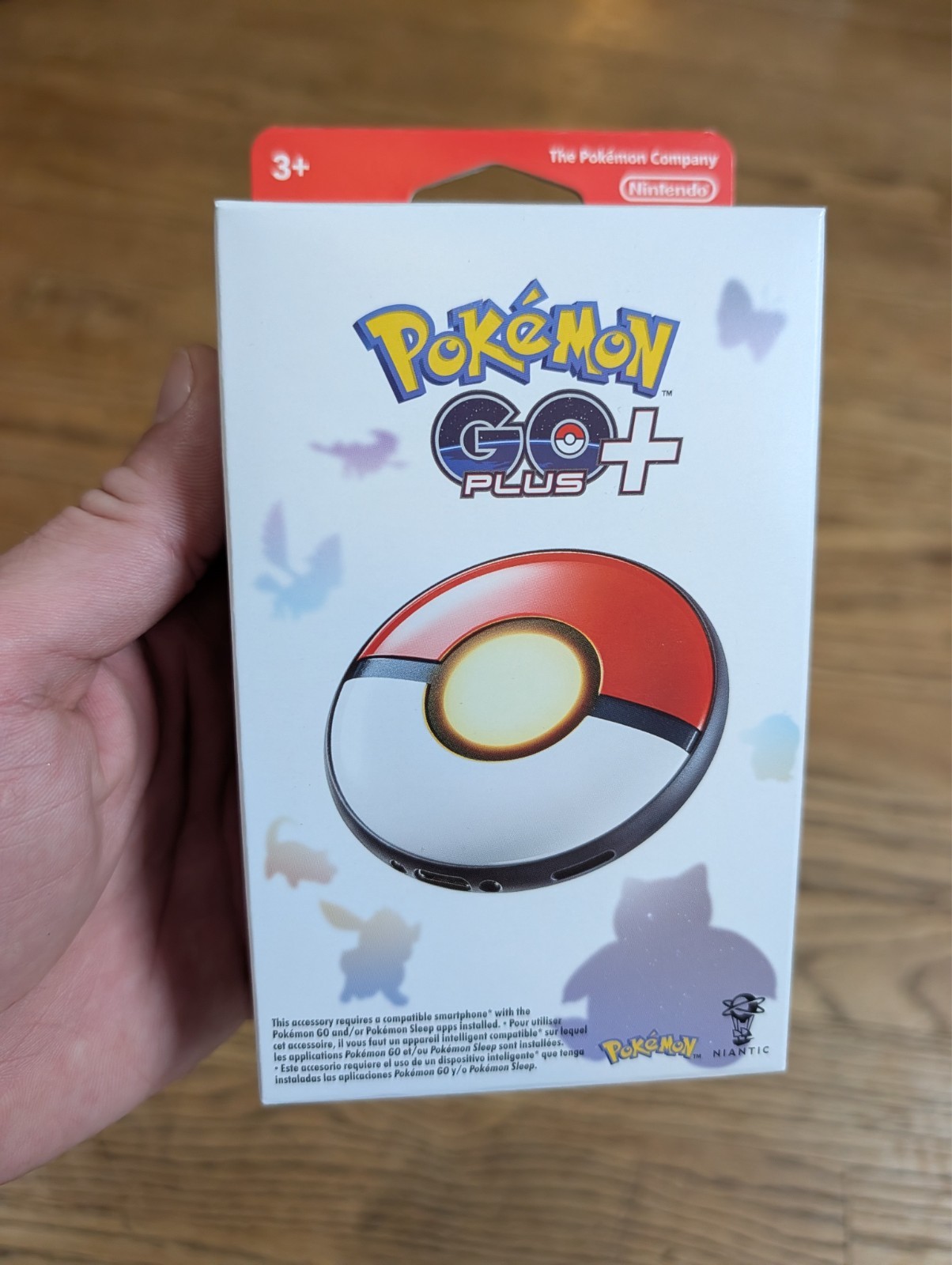 (NEW) 2026 Pokemon GO Plus + (NEW) 2026 Pokemon GO Plus +