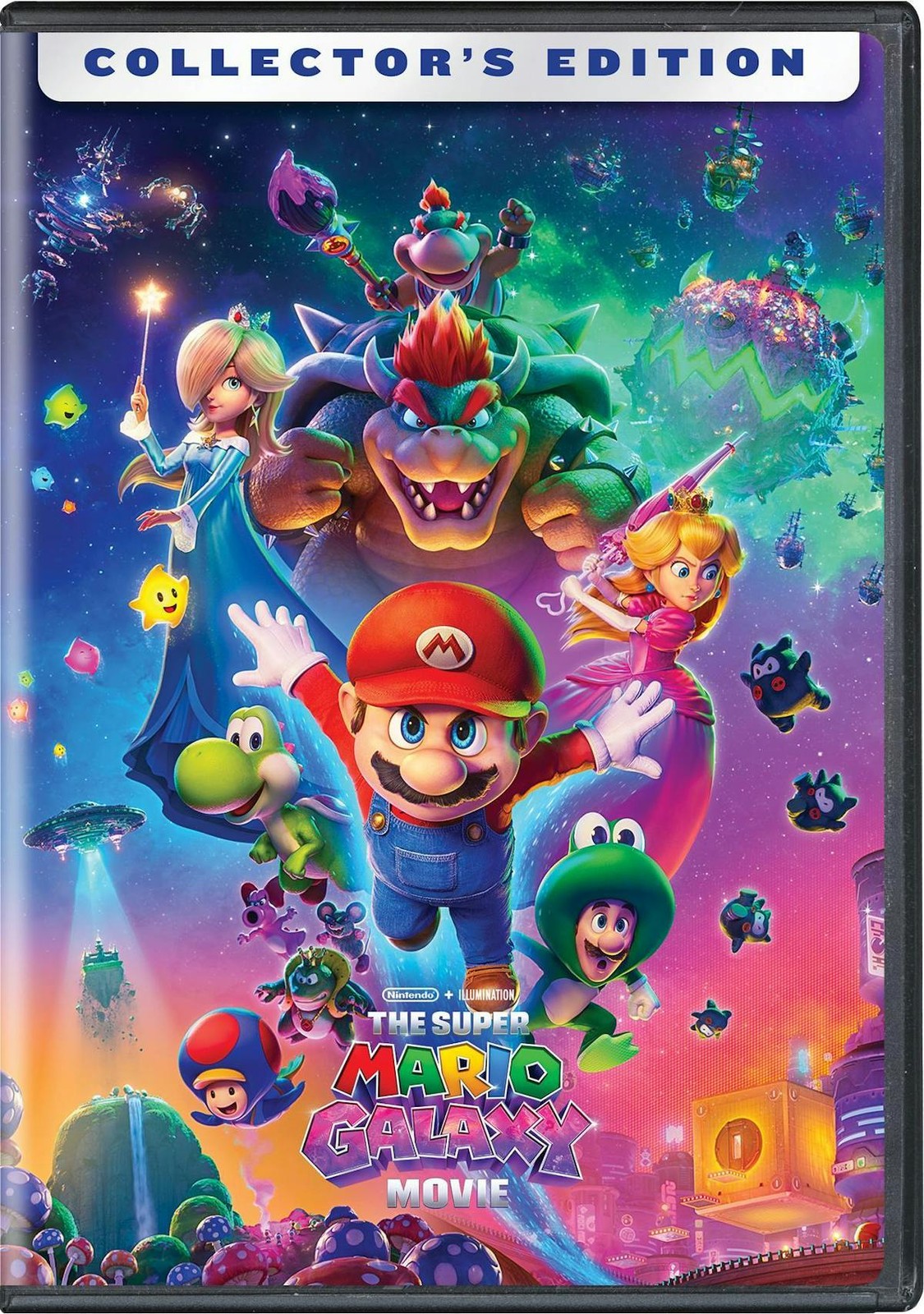 The Super Mario Galaxy Movie DVD NEW