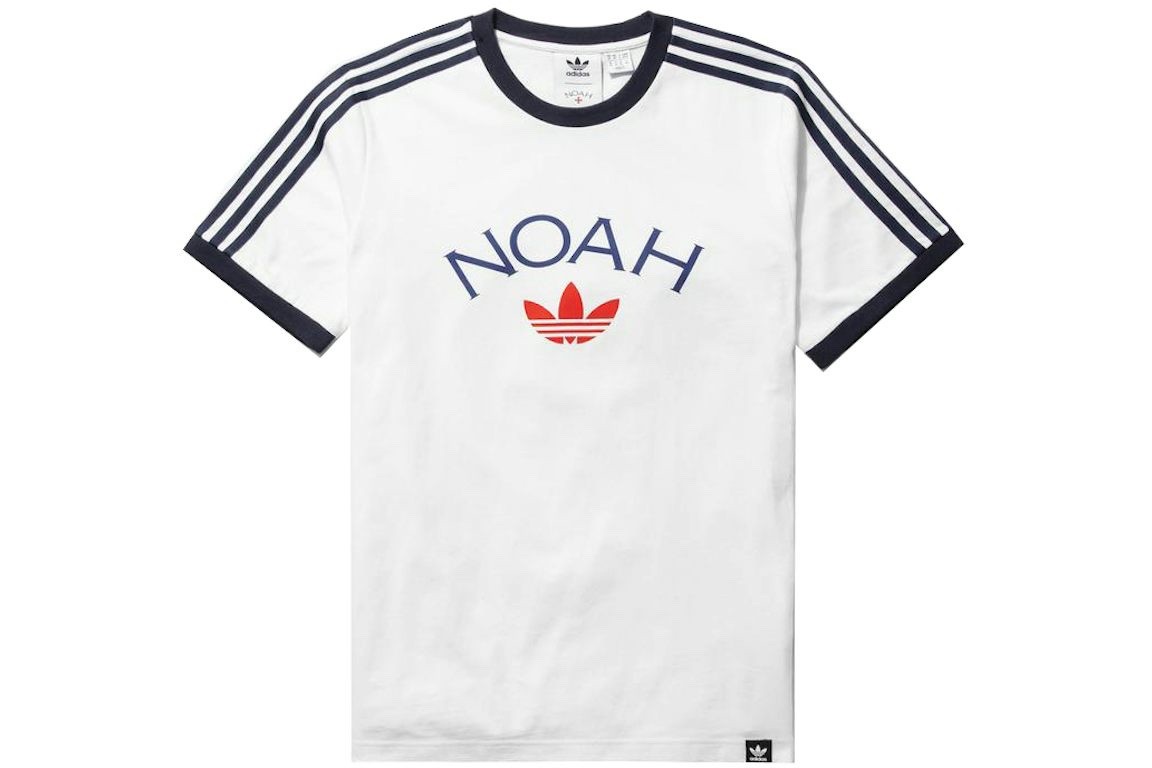 Noah NY x adidas Originals Core Logo Ringer Tee White Men’s XL HC4306