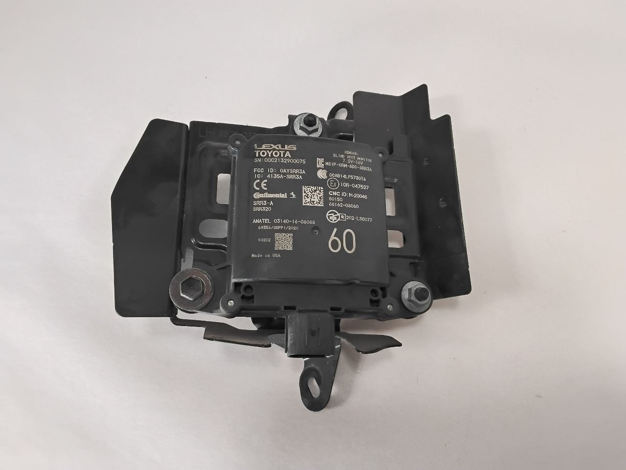 Camera/Projector Radar Unit Rear Blind Spot Alert Fits 21-25 SIENNA 134274