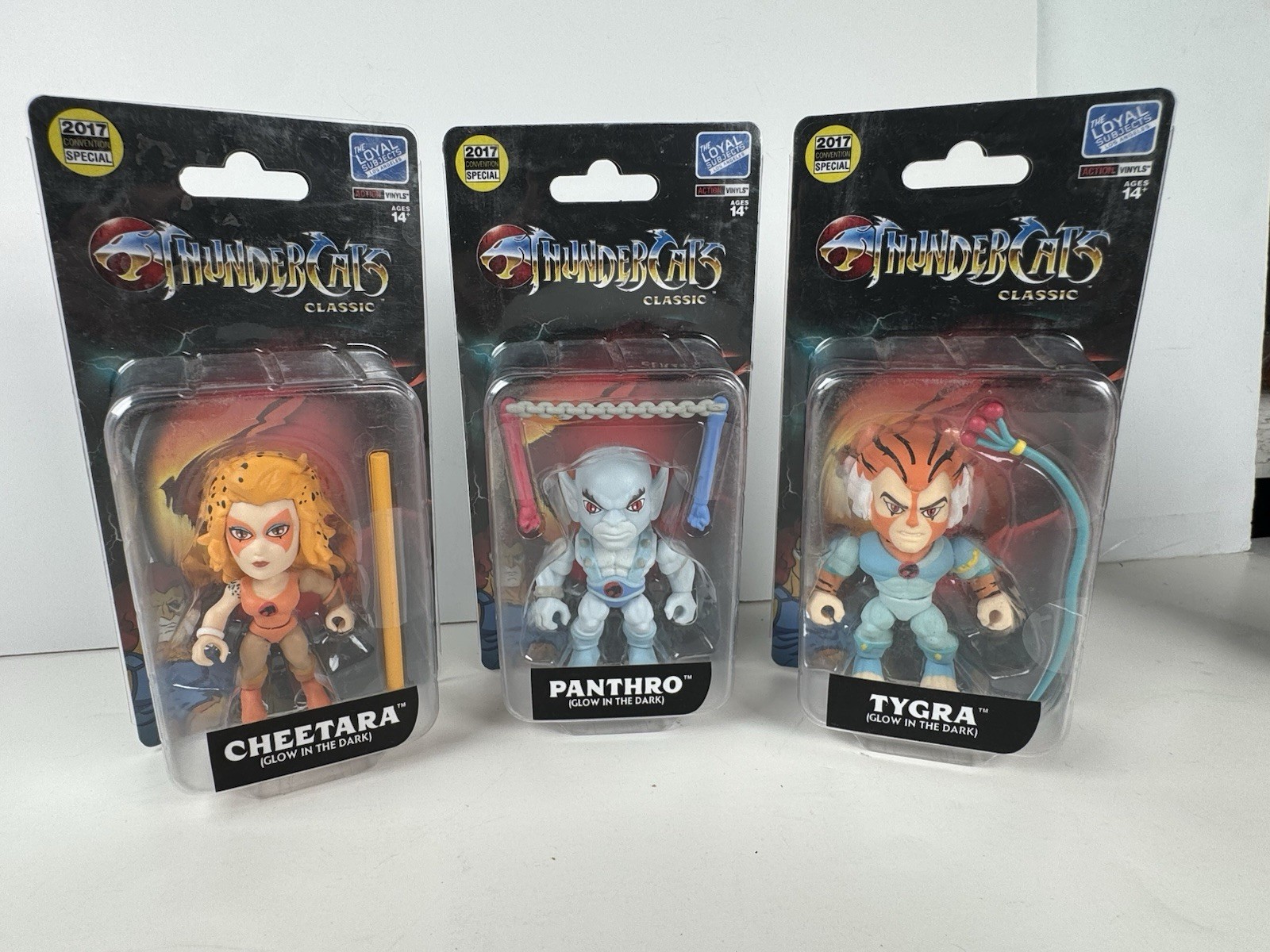 The Loyal Subjects Thundercats SDCC 2017 Exclusive Set Of 3 San Diego Comic-Con