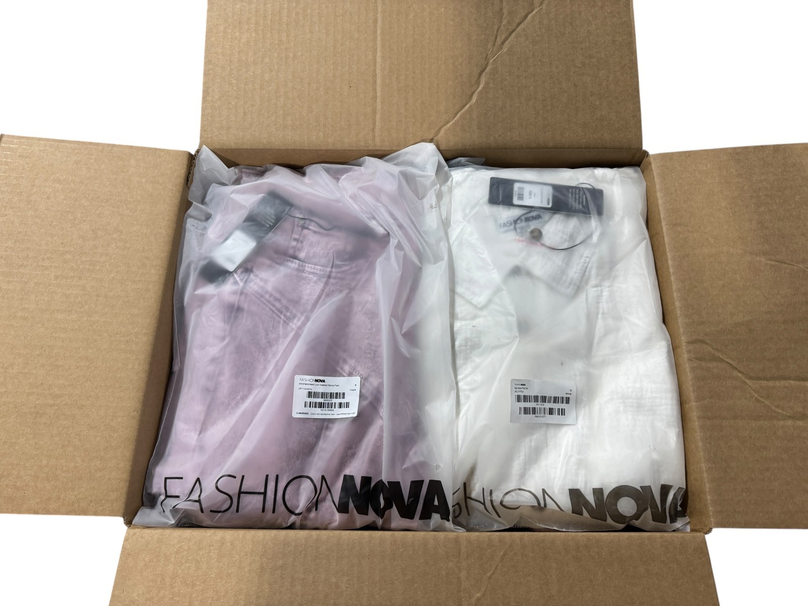 Fashion Nova Womens Resellers Bundle 19 Piece Dresses Tops Jeans Plus Sizes Lot