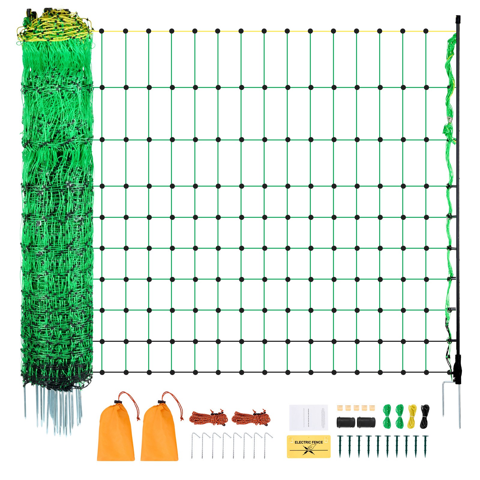 Uimoso Electric Netting Fence Kit for Sheep, 35