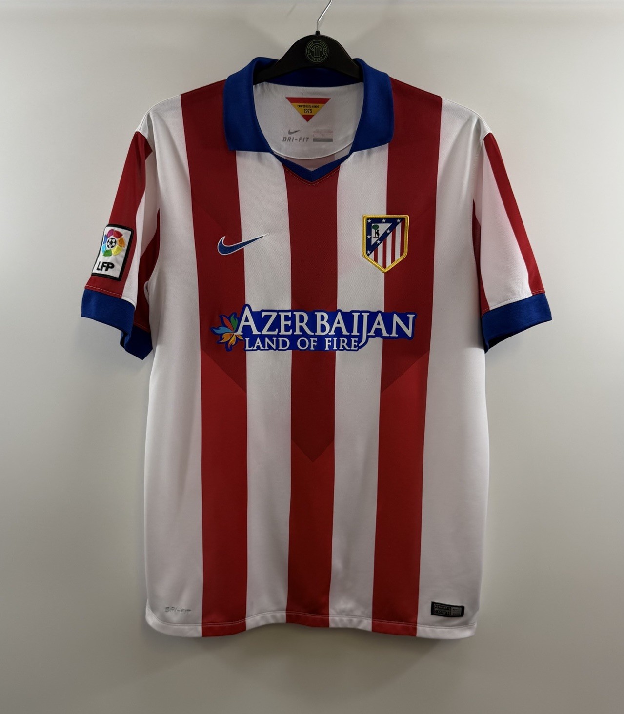 Atletico Madrid Home Football Shirt 2014/15 Adults Large Nike D468