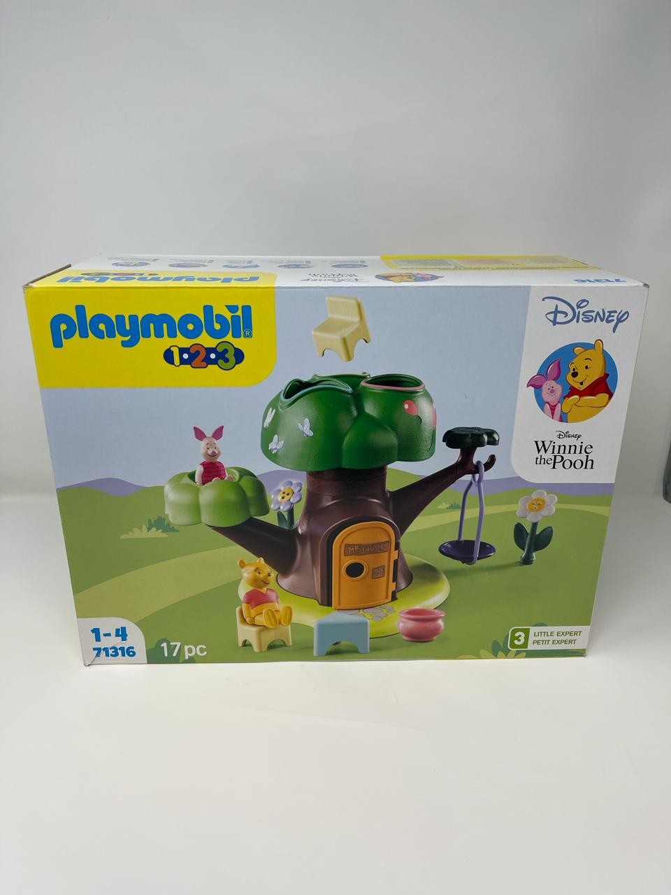 Playmobil Junior & Disney: Winnie The Pooh\'s & Piglet\'s Tree House - Used Playmobil Junior & Disney: Winnie The Pooh\'s & Piglet\'s Tree House - Used