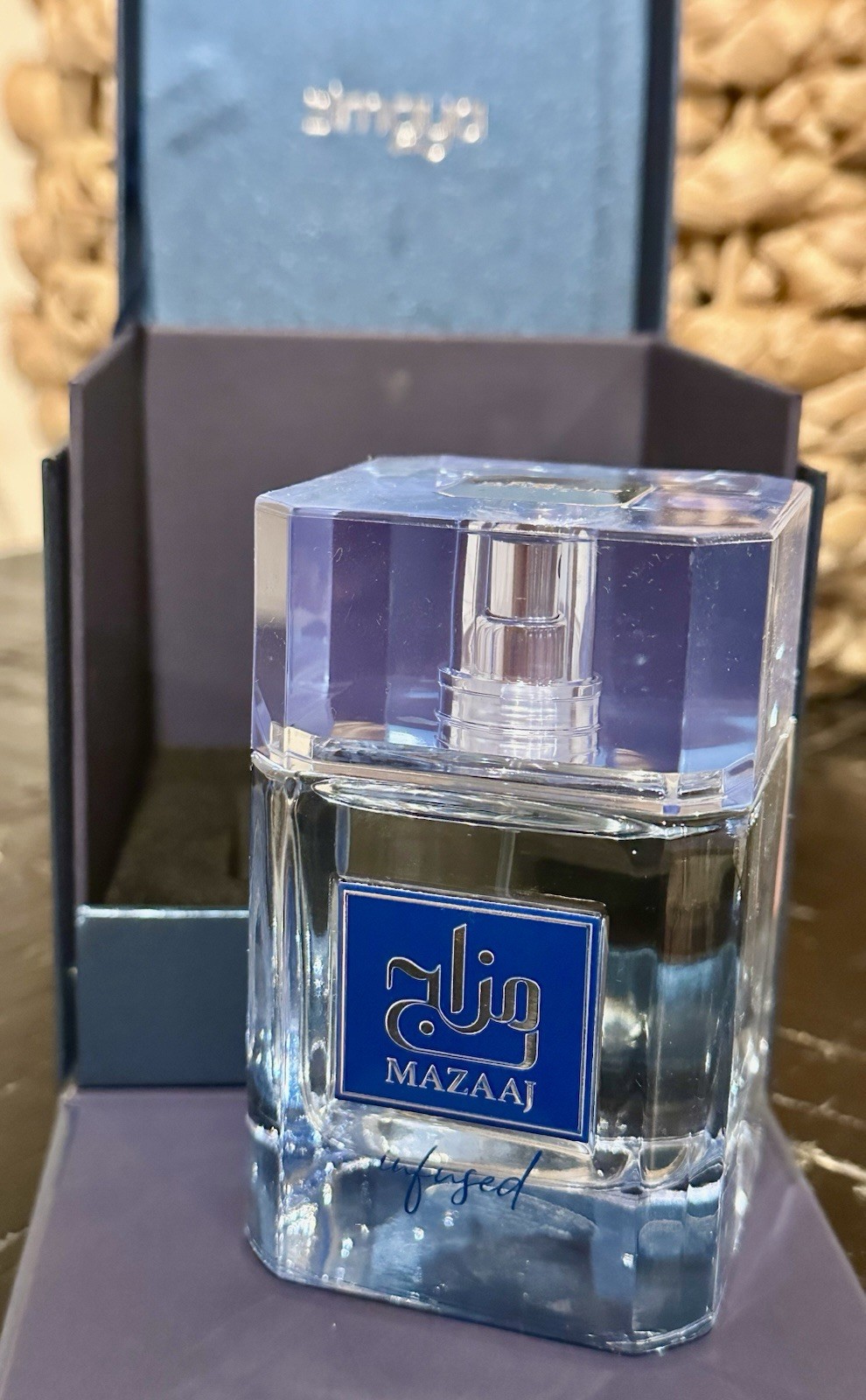 Mazaaj Infused by Zimaya Afnan 3.4oz Eau De Parfum Unisex