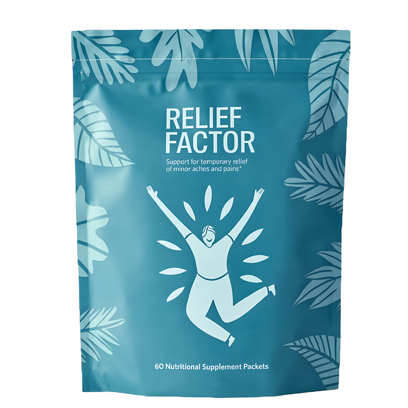 Relief Factor Support for Temporary Relief of minor Aches and Pains 60 Packets
