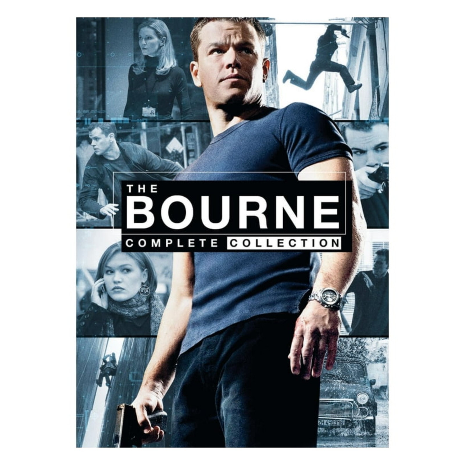 THE BOURNE COMPLETE 5-MOVIE COLLECTION | DVD