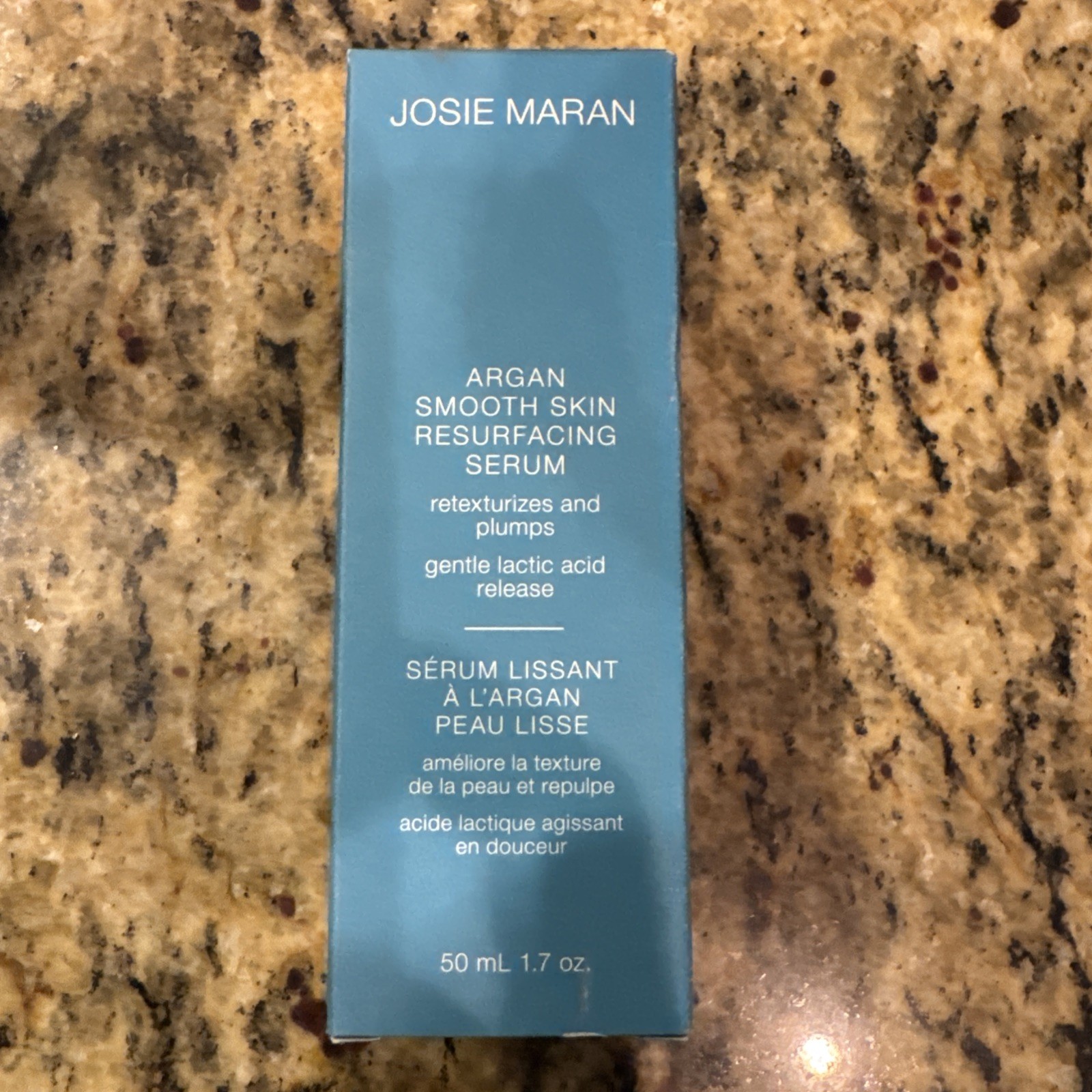 LARGE SIZE Josie Maran Argan Smooth Skin Resurfacing Serum - 1.7 oz - BRAND NEW LARGE SIZE Josie Maran Argan Smooth Skin Resurfacing Serum - 1.7 oz - BRAND NEW
