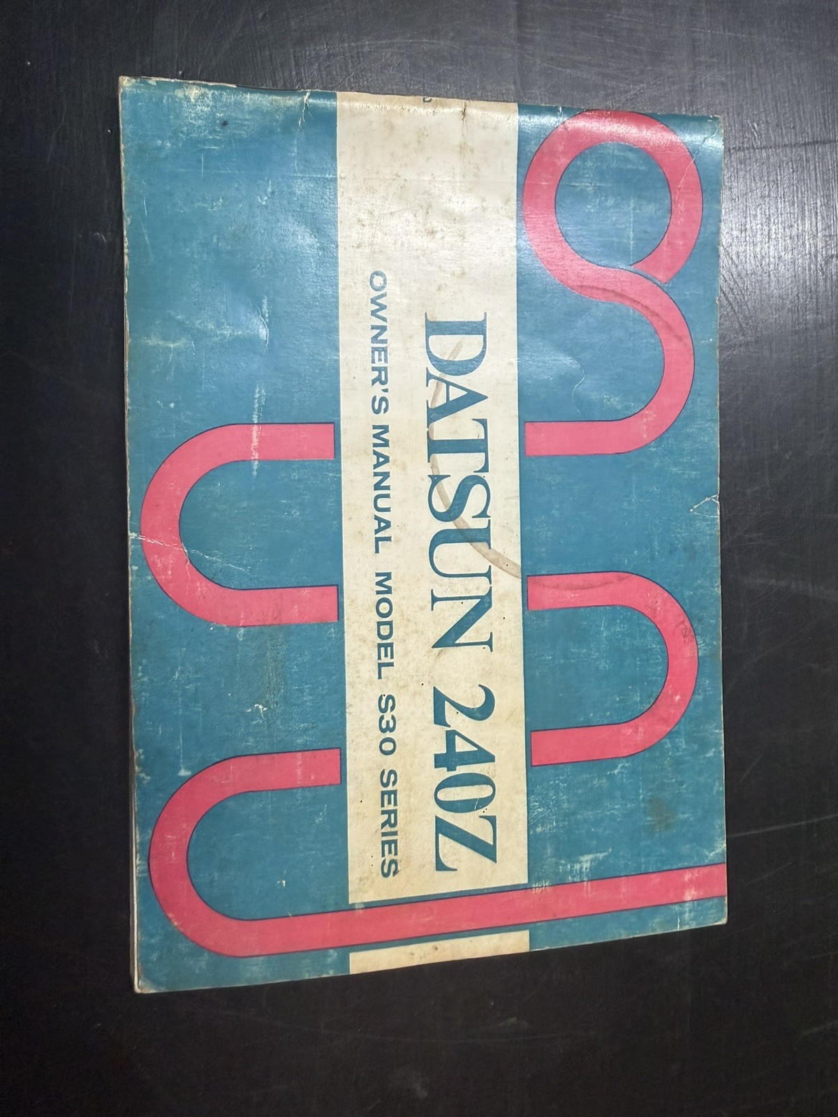 Original OEM 1970 1971 1972 1973 Datsun 240z Owner\'s Manual Model S30 Series Original OEM 1970 1971 1972 1973 Datsun 240z Owner\'s Manual Model S30 Series