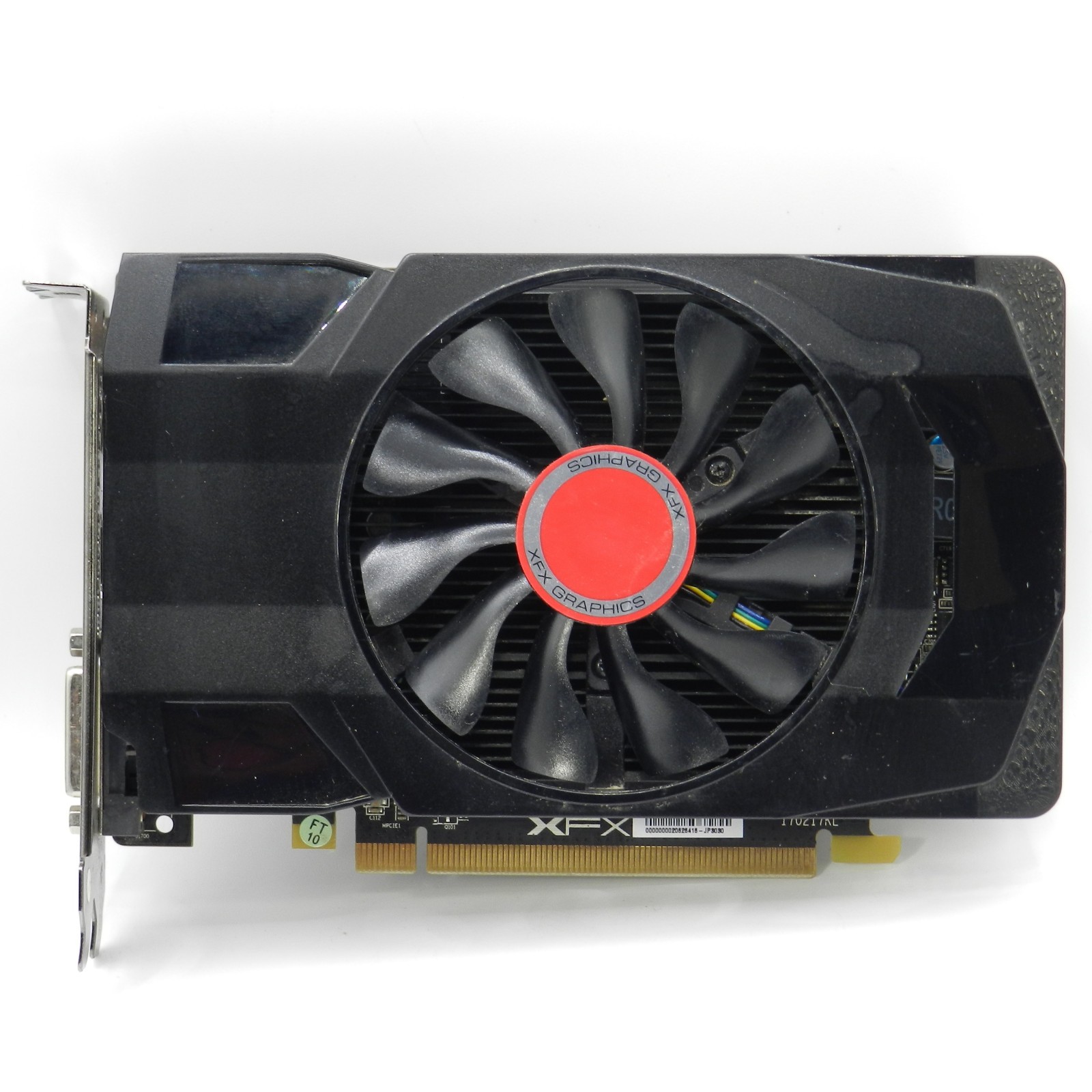 XFX Graphics AMD Radeon RX 560 4GB GDDR5 PCIe x8 3.0 GPU Video Card - TESTED XFX Graphics AMD Radeon RX 560 4GB GDDR5 PCIe x8 3.0 GPU Video Card - TESTED