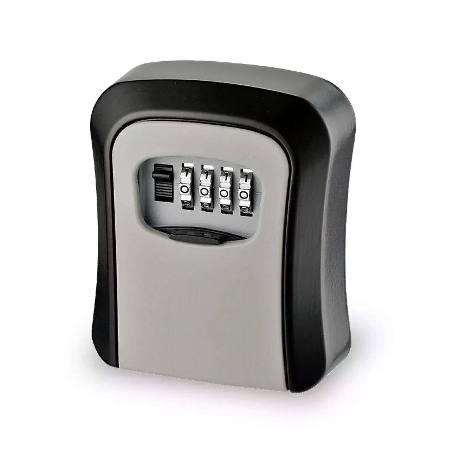 1 ~ 10X Key Lock Box Outside-Combination Lockbo House Key-Portable Wall Mounted