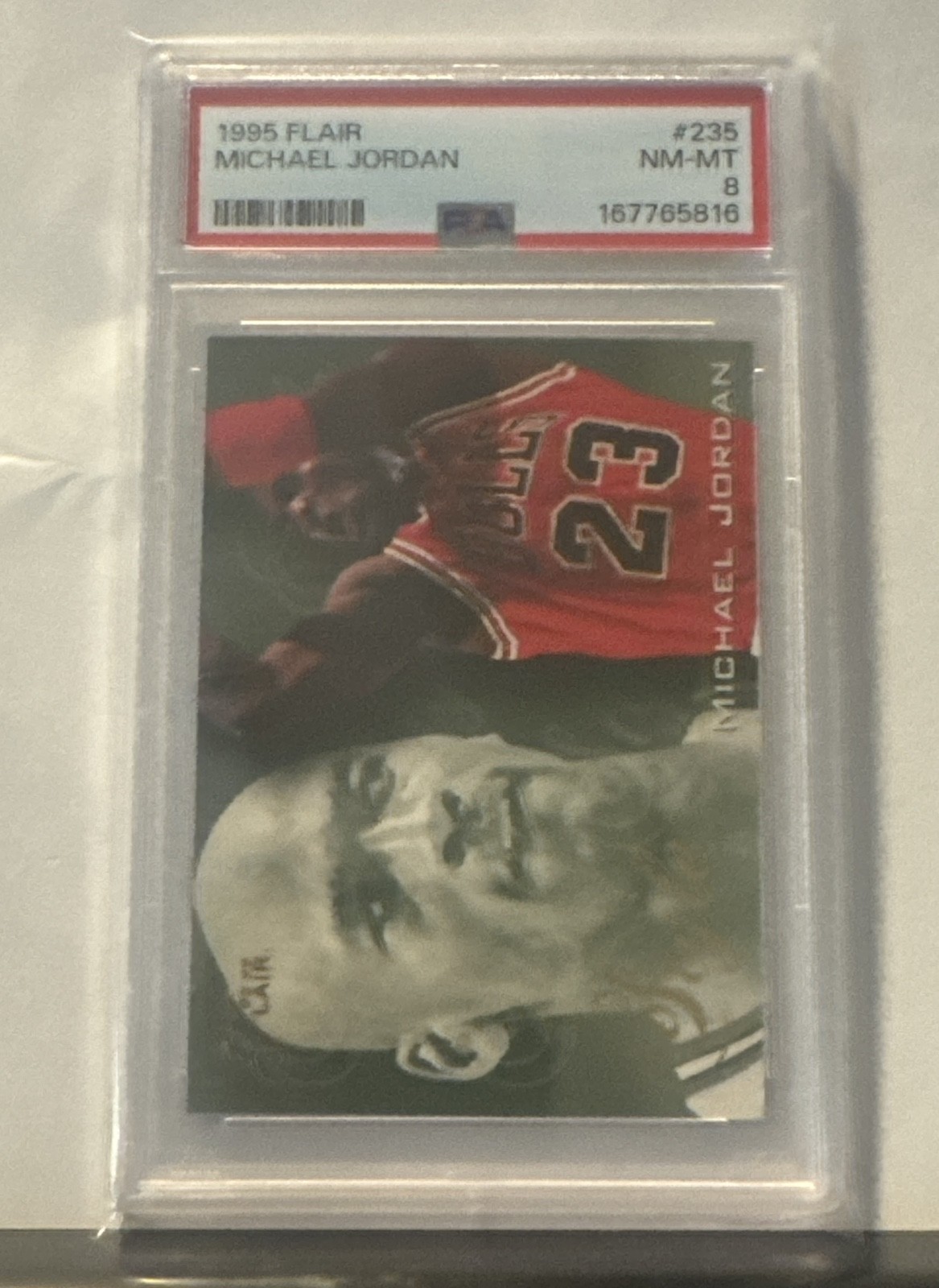 1995-96 Flair - Michael Jordan #235