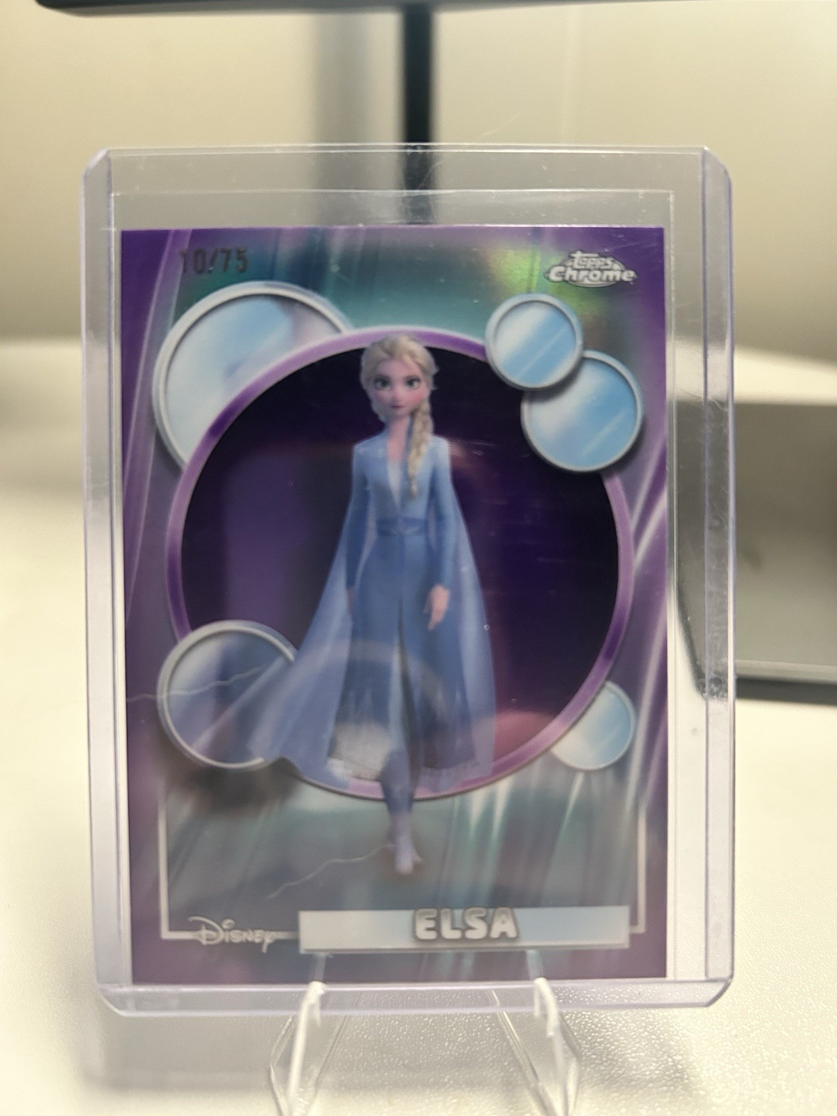Topps Disney Chrome 2026 Elsa /75