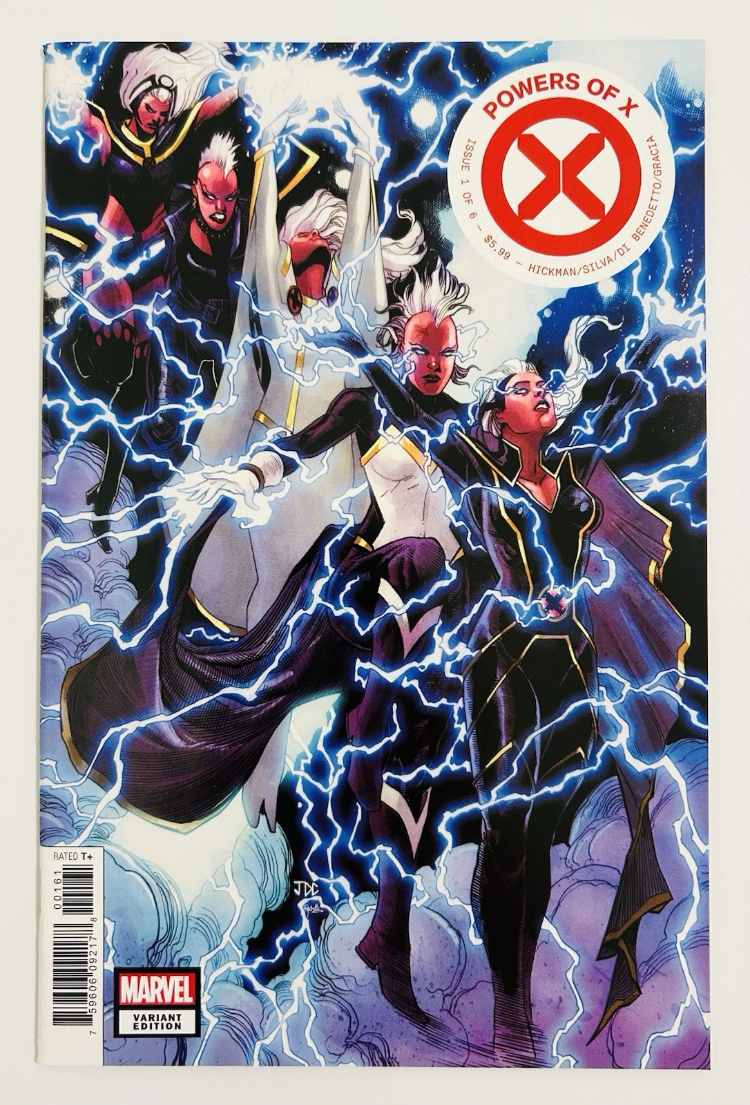 Powers of X #1 Joshua Cassara Storm Decades Variant 2019, X-Men ~ 1st Print