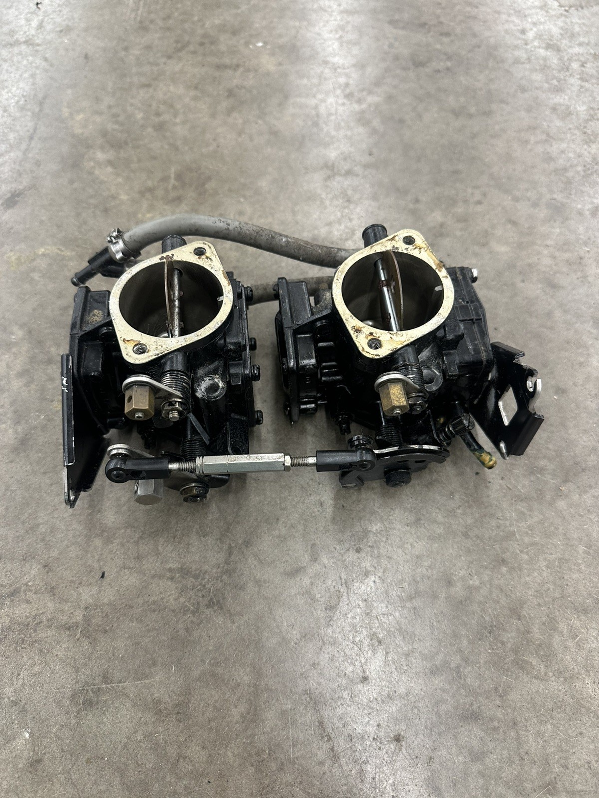 Seadoo 717 720 duel carbs carburetors XP SPX GTI mikuni SBN 1995 1996 1997 1998