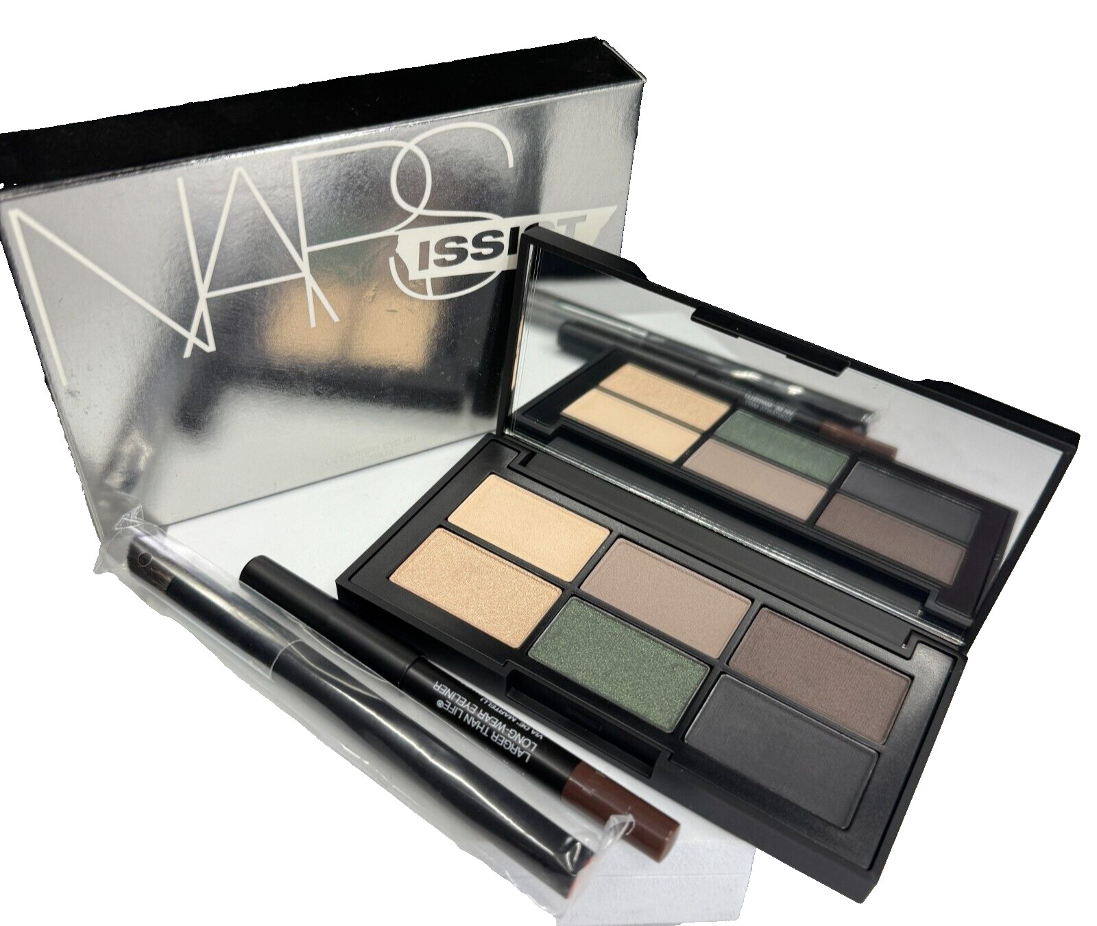 NARS Narsissist Hardwired Eye Kit #8309 New In Box As Shown