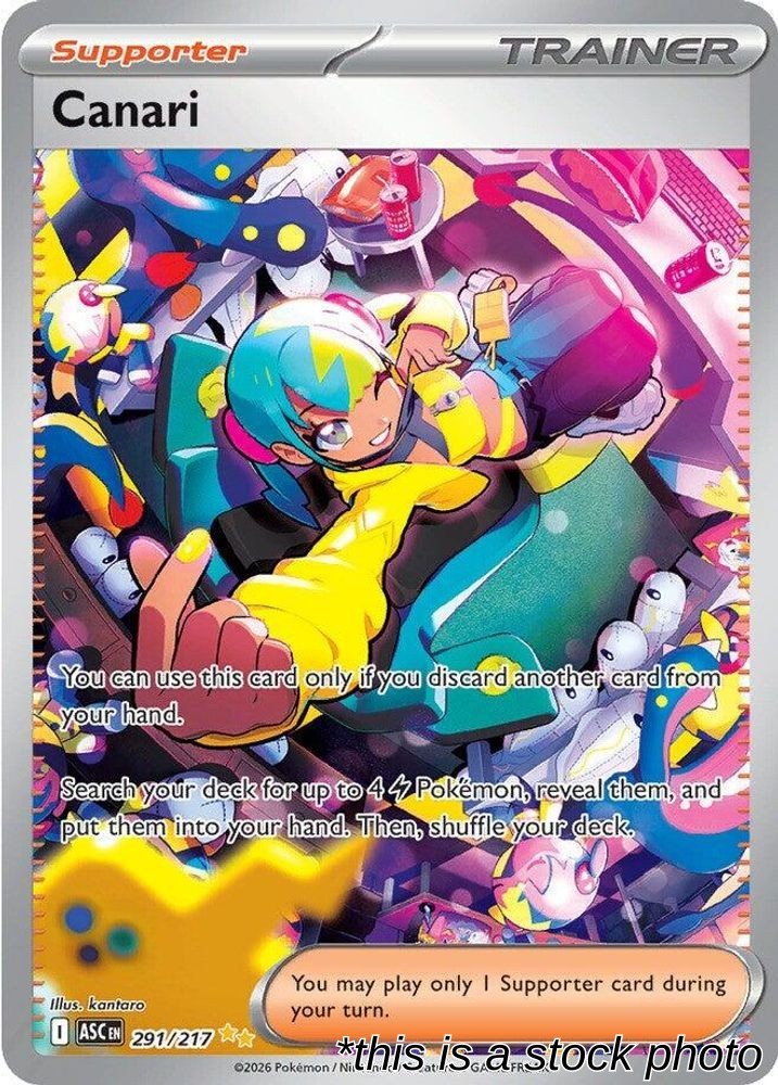Canari Holofoil 291/217 NM kantaro Pokemon EN H36