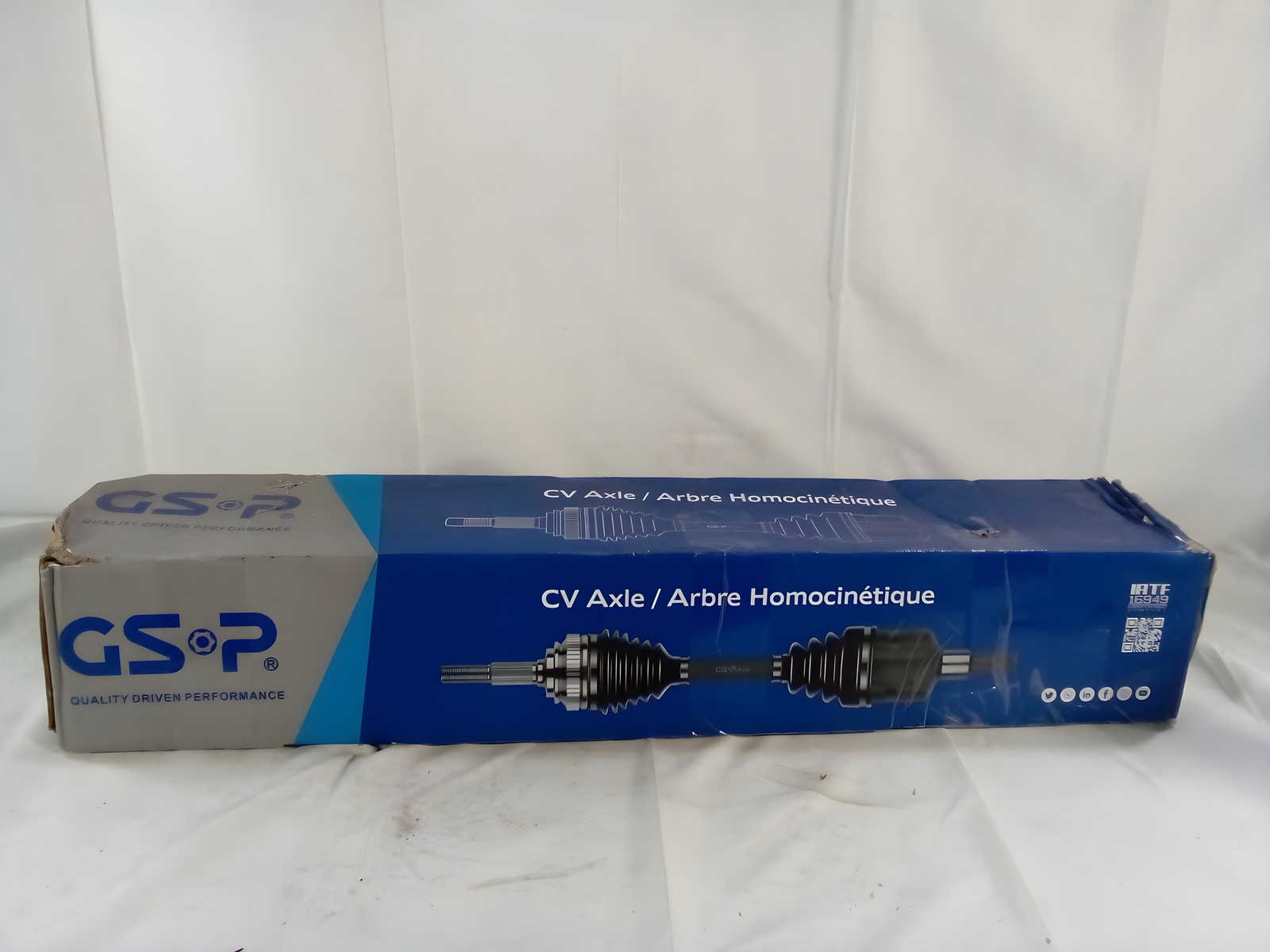 GSP North America NCV10232 CV Axle Shaft Assembly