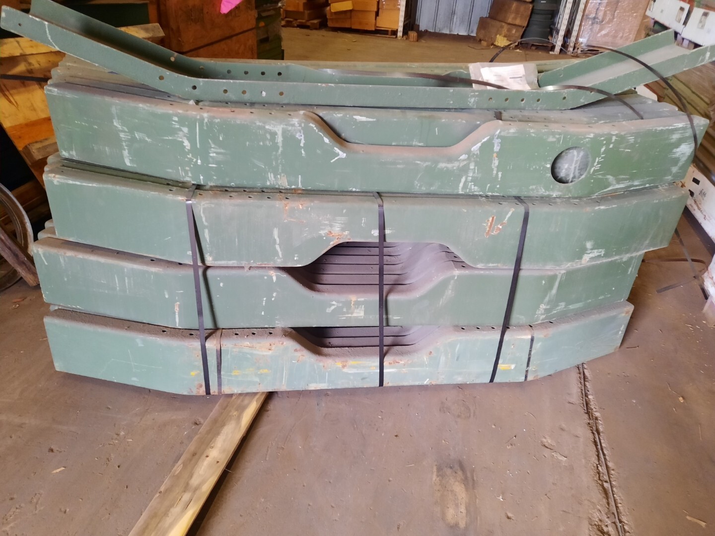 NEW SURPLUS BUMPER FRONT M35A3 M35A2 2.5 TON