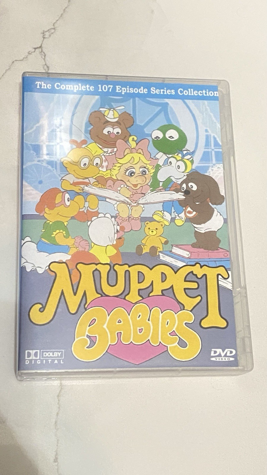 Muppet Babies Animated Complete 107 Collection 1984 (last Of Stock) Muppet Babies Animated Complete 107 Collection 1984 (last Of Stock)