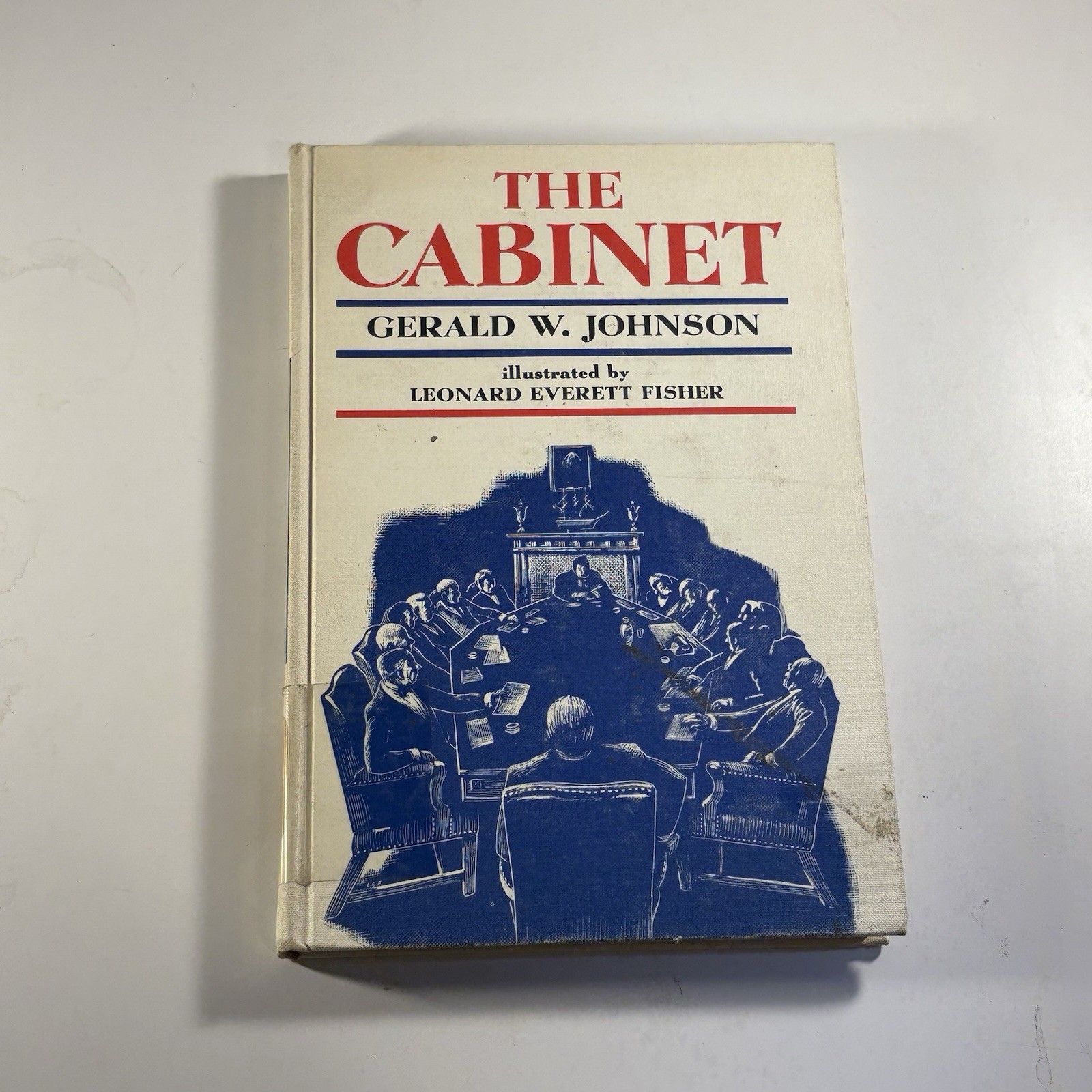 The Cabinet by Gerald W. Johnson Illustrated by L. Fisher 1968 library Edition