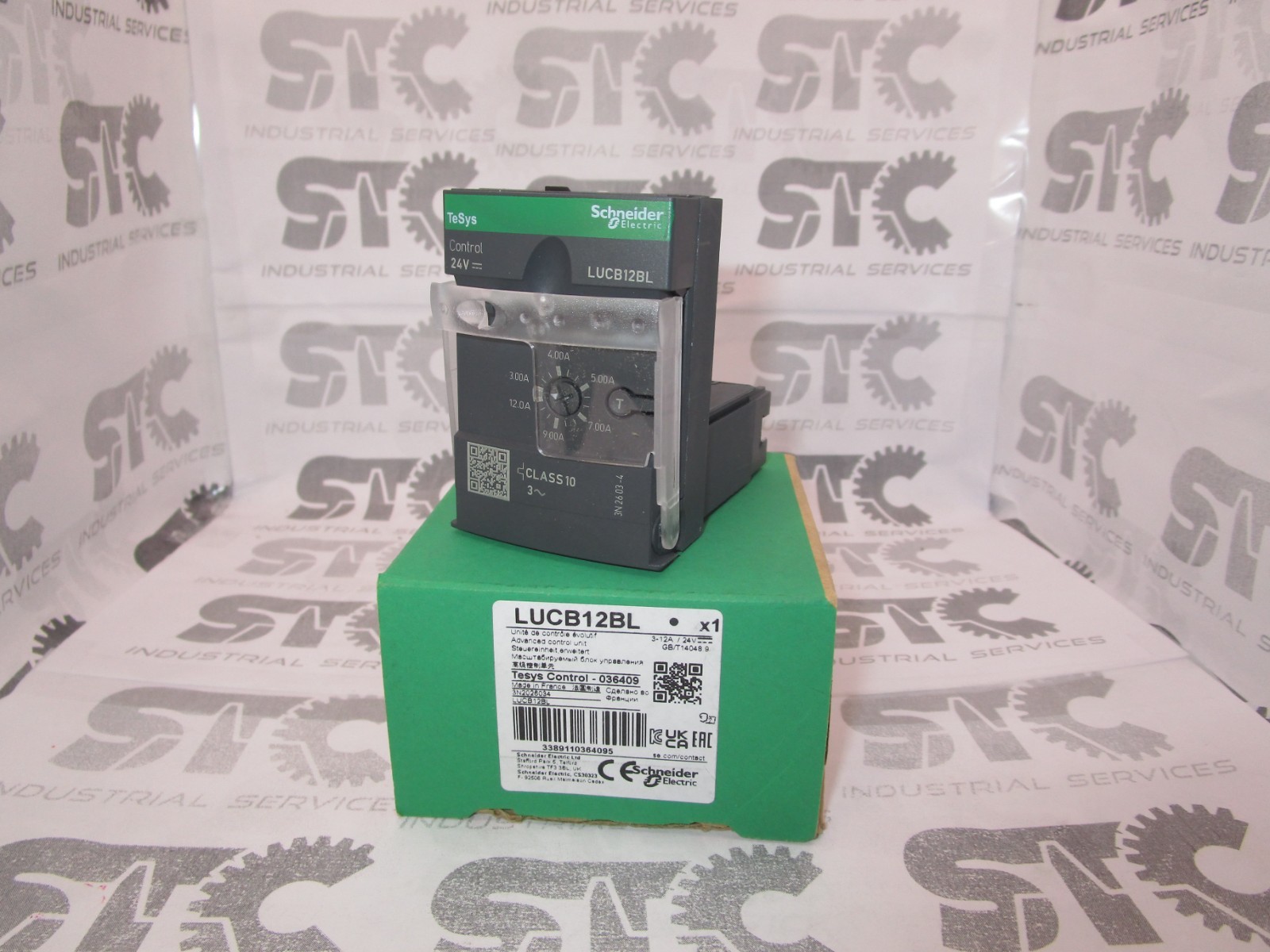 SCHNEIDER LUCB12BL Advanced Control unit - Fast Shipping