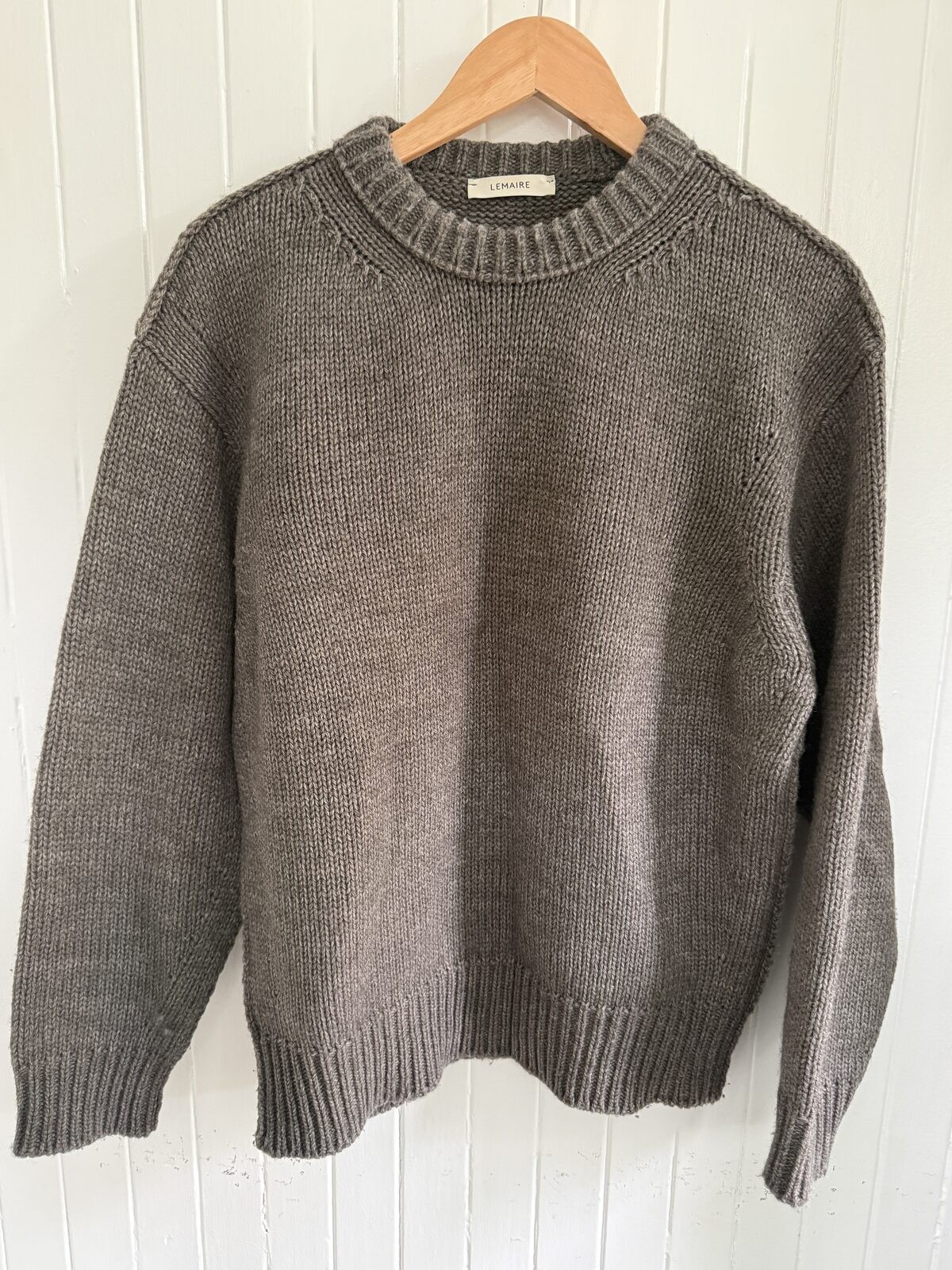 Lemaire Alpaca Knit Sweater - Size 46 (small)