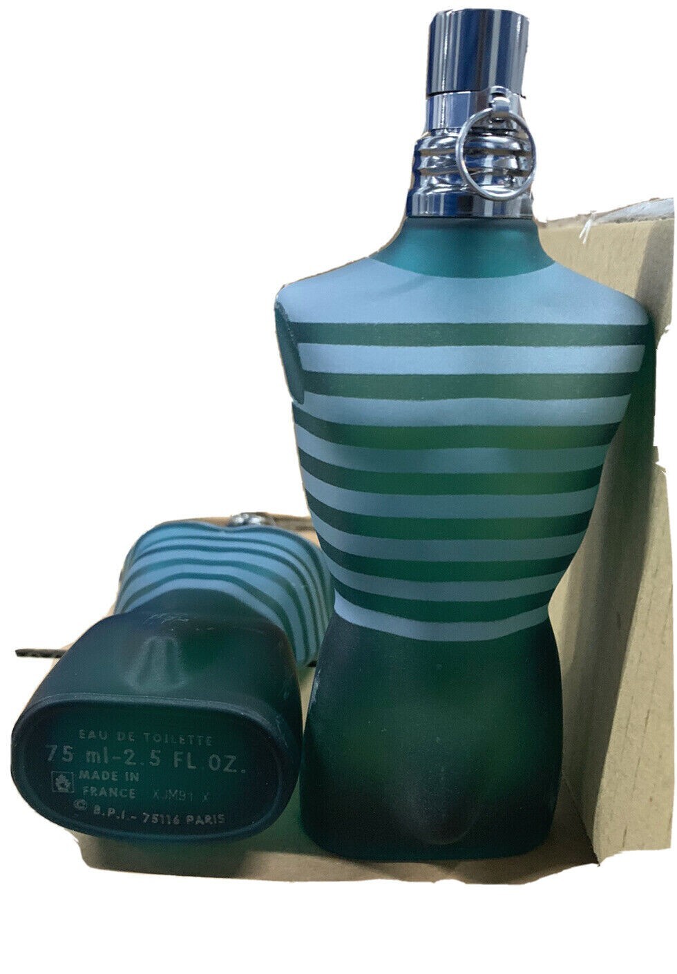 LE MALE By Jean Paul Gaultier 2.5oz Edt Spray BPI Vintage 2015 (RARE) No Box LE MALE By Jean Paul Gaultier 2.5oz Edt Spray BPI Vintage 2015 (RARE) No Box