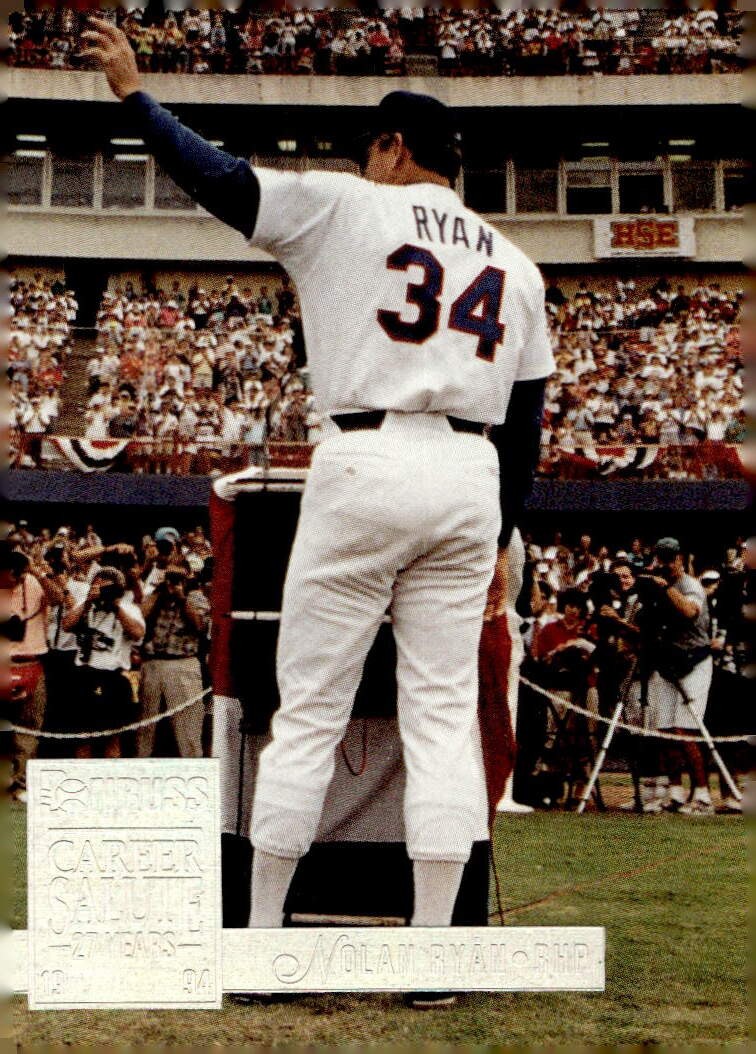 1994 Donruss #1 Nolan Ryan Special Edition
