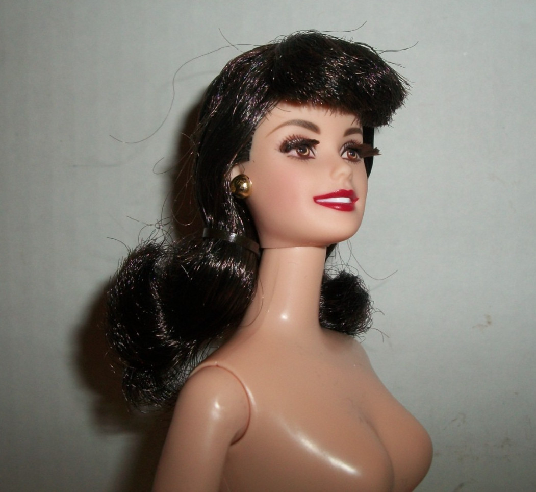 NEW FROM BOX NUDE BARBIE MARLO THOMAS THAT GIRL CELEBRITY MATTEL DOLL  A42