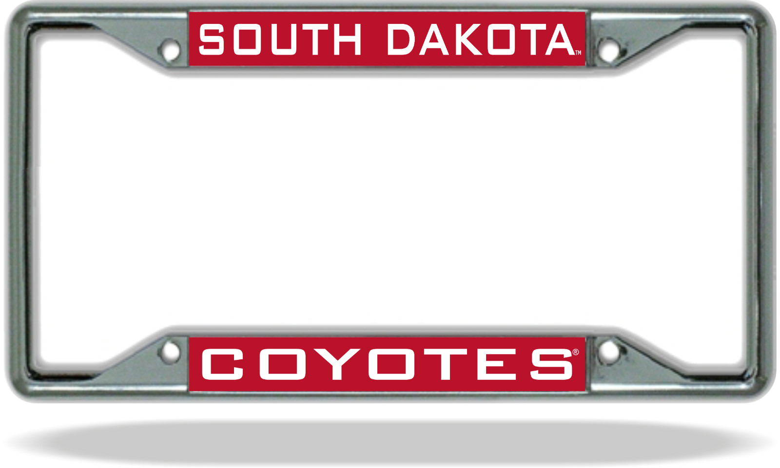 South Dakota COYOTES License Plate Frame