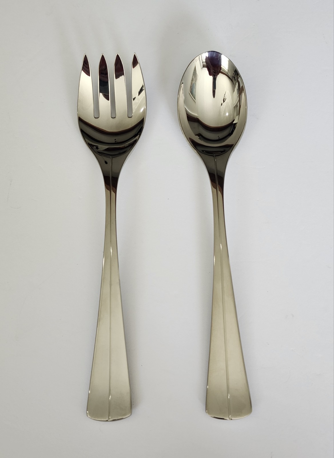 Vintage Dansk International Designs Serving Set Spoon & Fork GG Japan Vintage Dansk International Designs Serving Set Spoon & Fork GG Japan