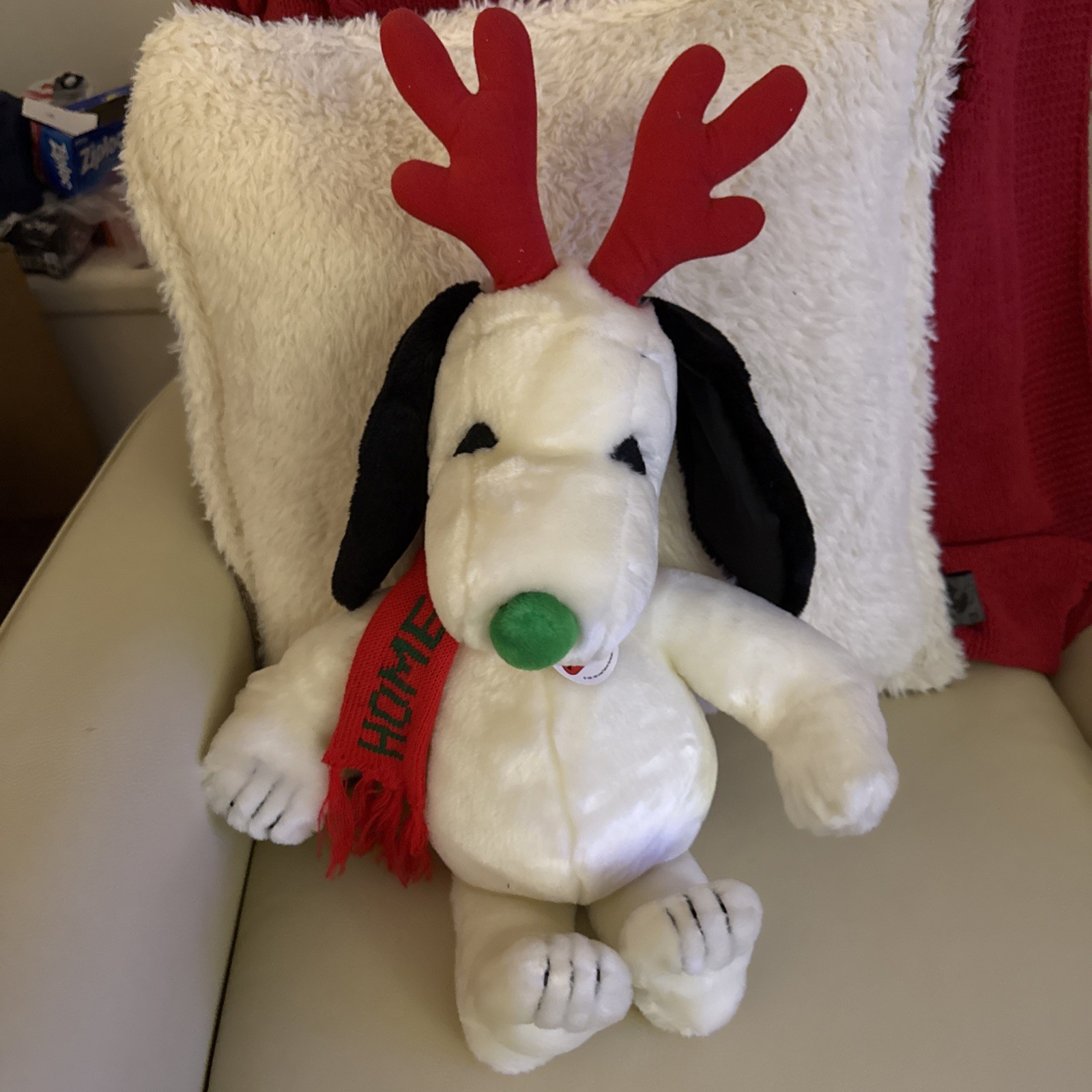 Vintage 1958,1963 Peanuts Large 20” Plush Snoopy Determined Productions. NEW Vintage 1958,1963 Peanuts Large 20” Plush Snoopy Determined Productions. NEW