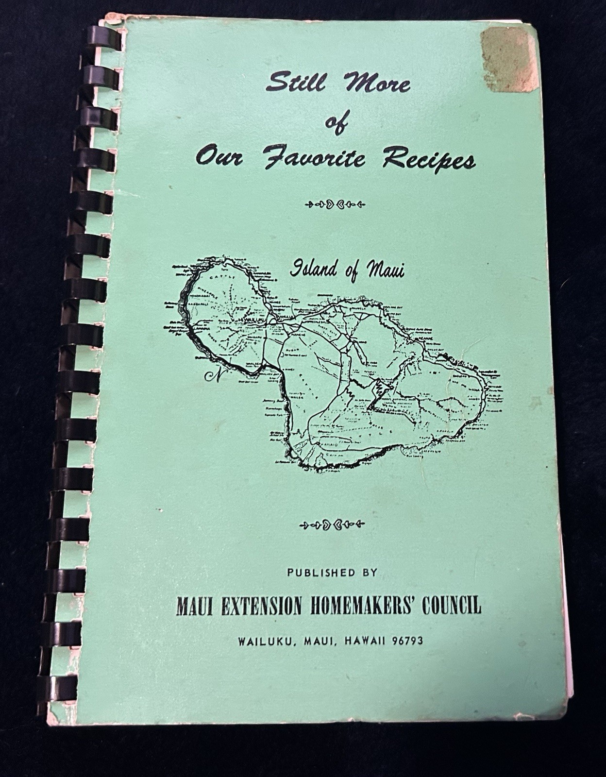 Hawaii Cookbook STILL MORE FAVORITE RECIPES Maui 1967 Hawaii Cookbook STILL MORE FAVORITE RECIPES Maui 1967