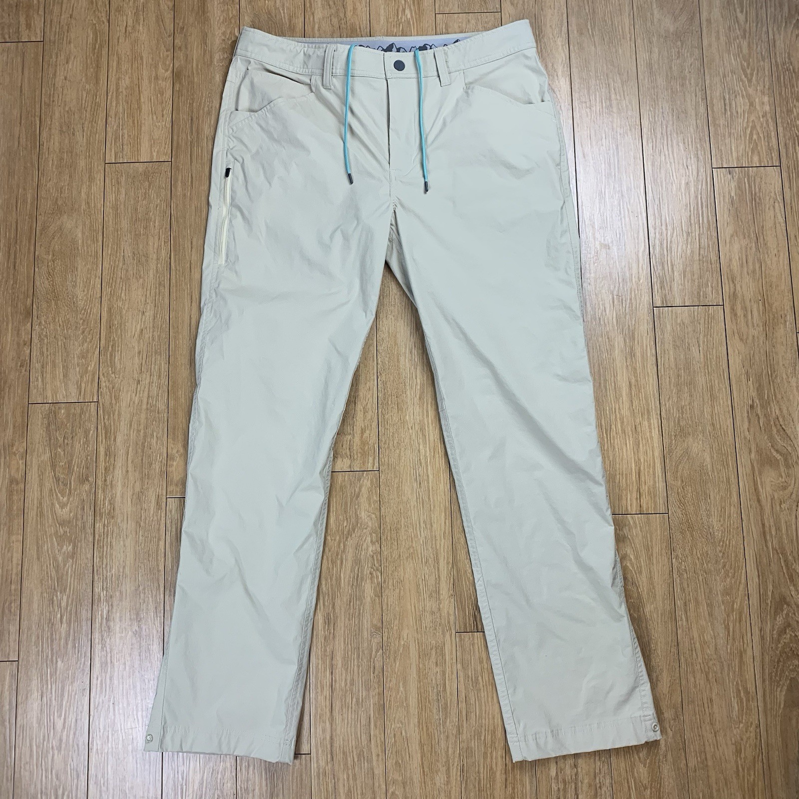 Stio Cut Bank Pants Mens 34x30 Beige Nylon Outdoors Hiking Fishing Stio Cut Bank Pants Mens 34x30 Beige Nylon Outdoors Hiking Fishing