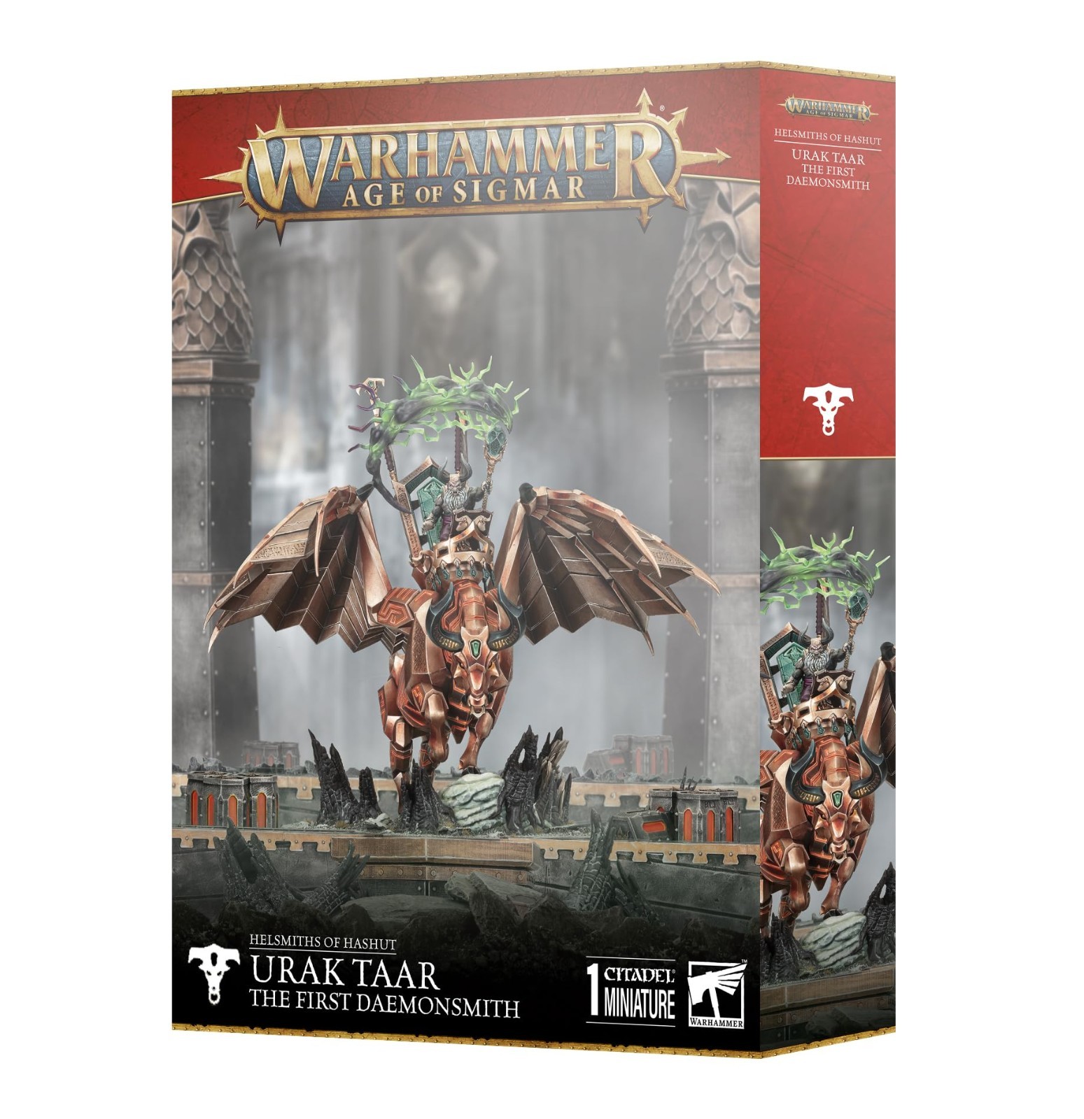 Urak Taar The First Daemonsmith Helsmiths of Hashut Warhammer AoS NIB