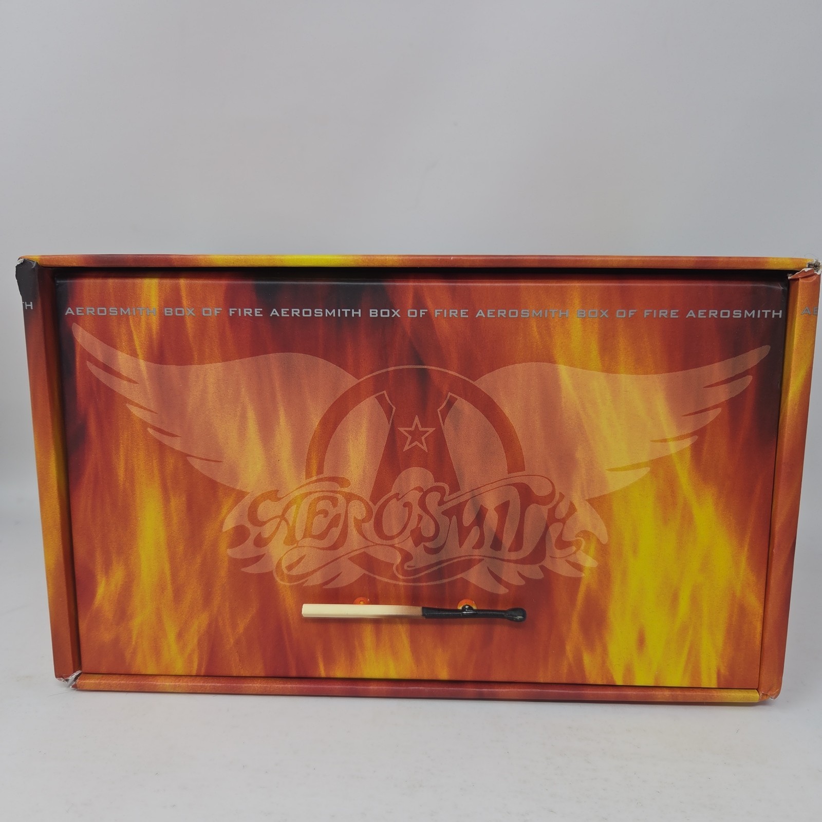 Aerosmith Box of Fire CD Set (12 CD Collection)