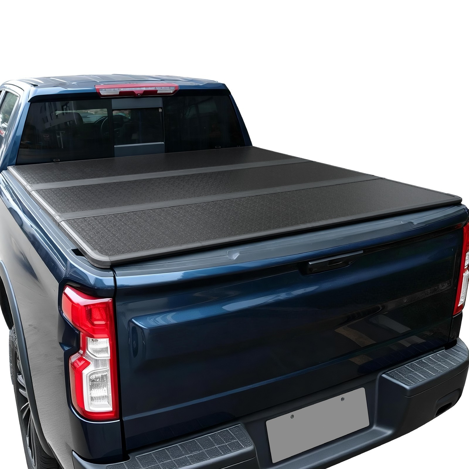 Hard Tri-Fold Tonneau Cover for 2015-2026 Ford F-150 5.5ft Bed (66\