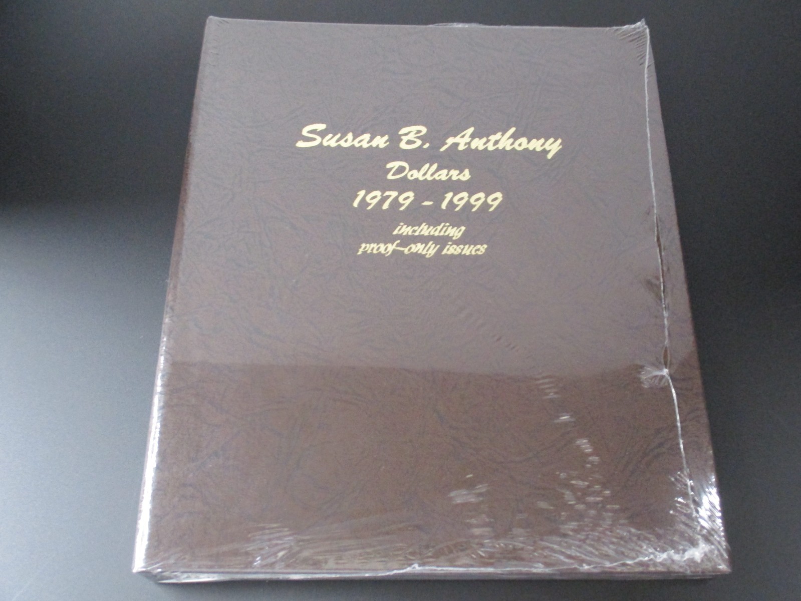 DANSCO #8180 SUSAN B.ANTHONY DOLLARS , 1979-1999 NEW IN SHRINKWRAP W/FREE SHIP