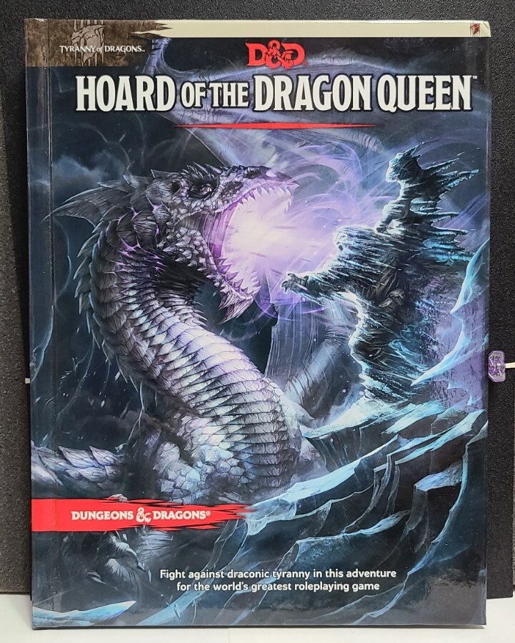 D&D Hoard of the Dragon Queen 
