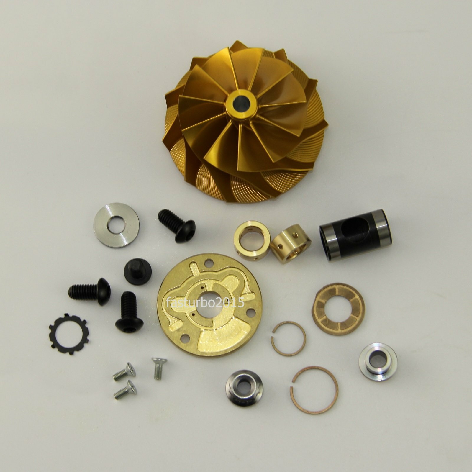 New VF39 VF48 VF52 11+0 Upgrade Billet Wheel + Turbo Repair Kit for Subaru Turbo
