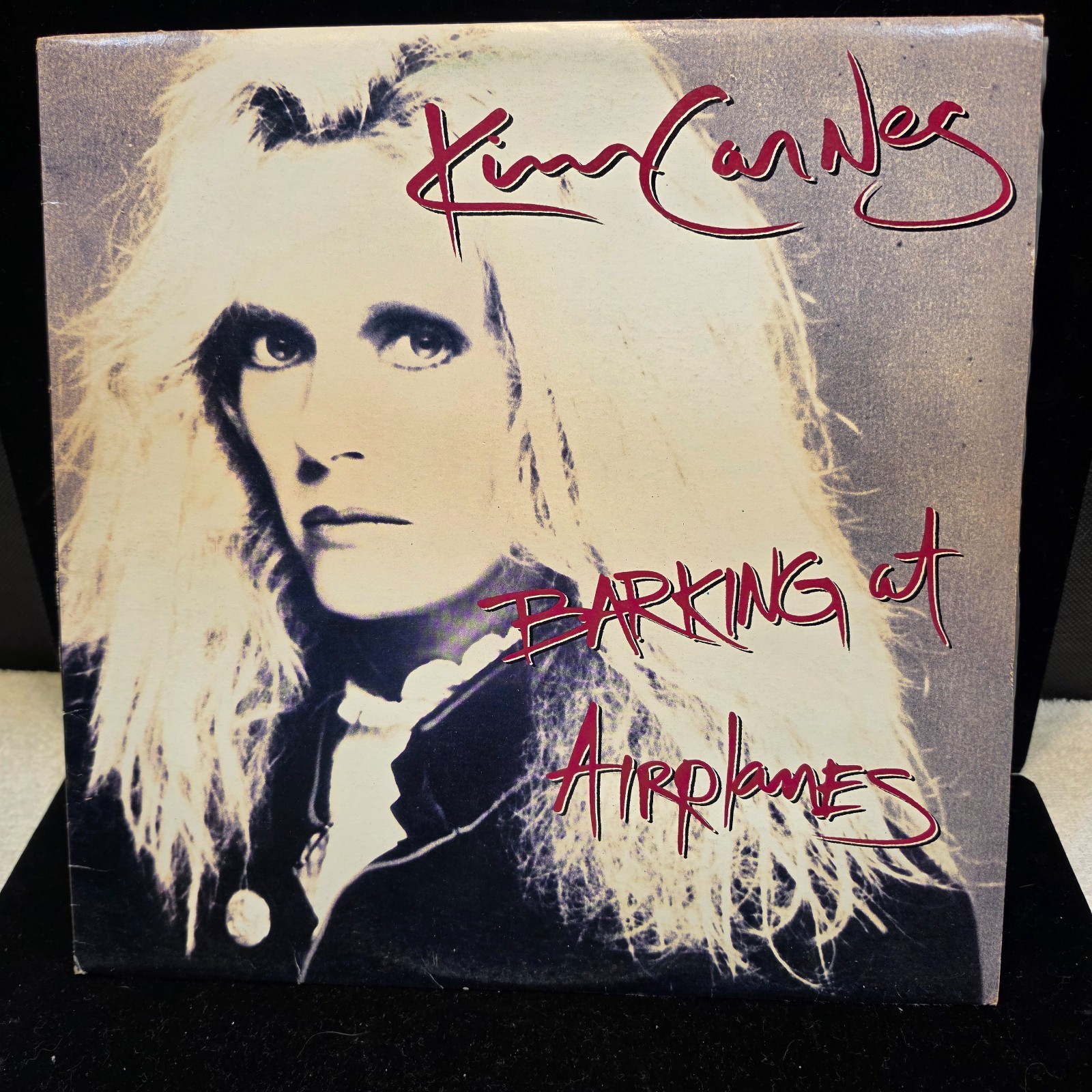 Kim Carnes Barking At Airplanes LP EMI America ST.240338 Australian Pressing