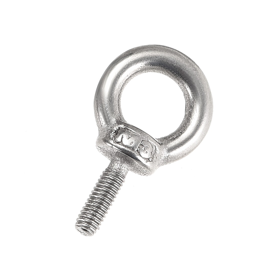 10pack M3x9mm Thread 7mm Inside 14mm Outside Stainless Steel Lifting Eye Bolt