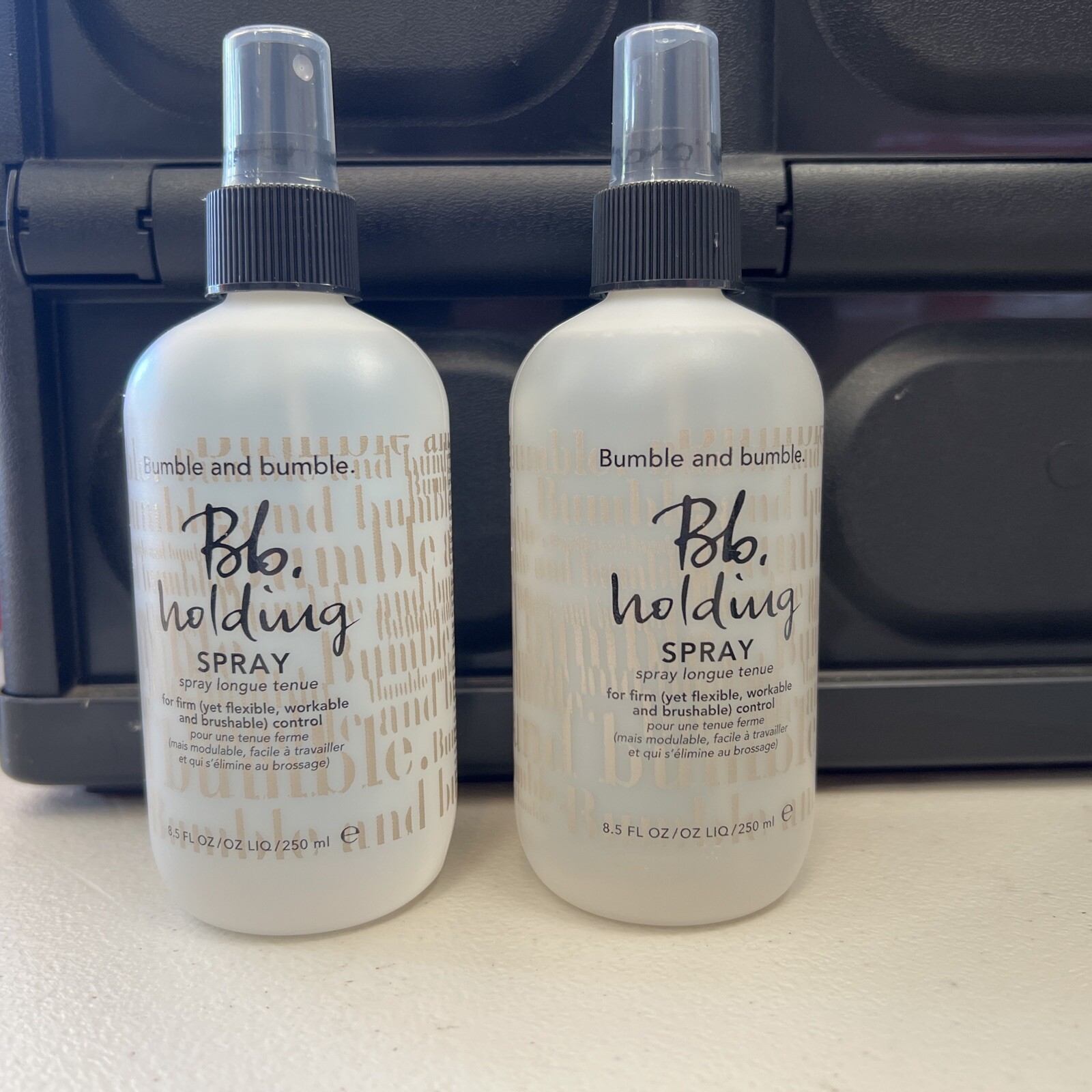 Brand New 2x Bumble and bumble Holding Spray 250ml/8.5oz  each