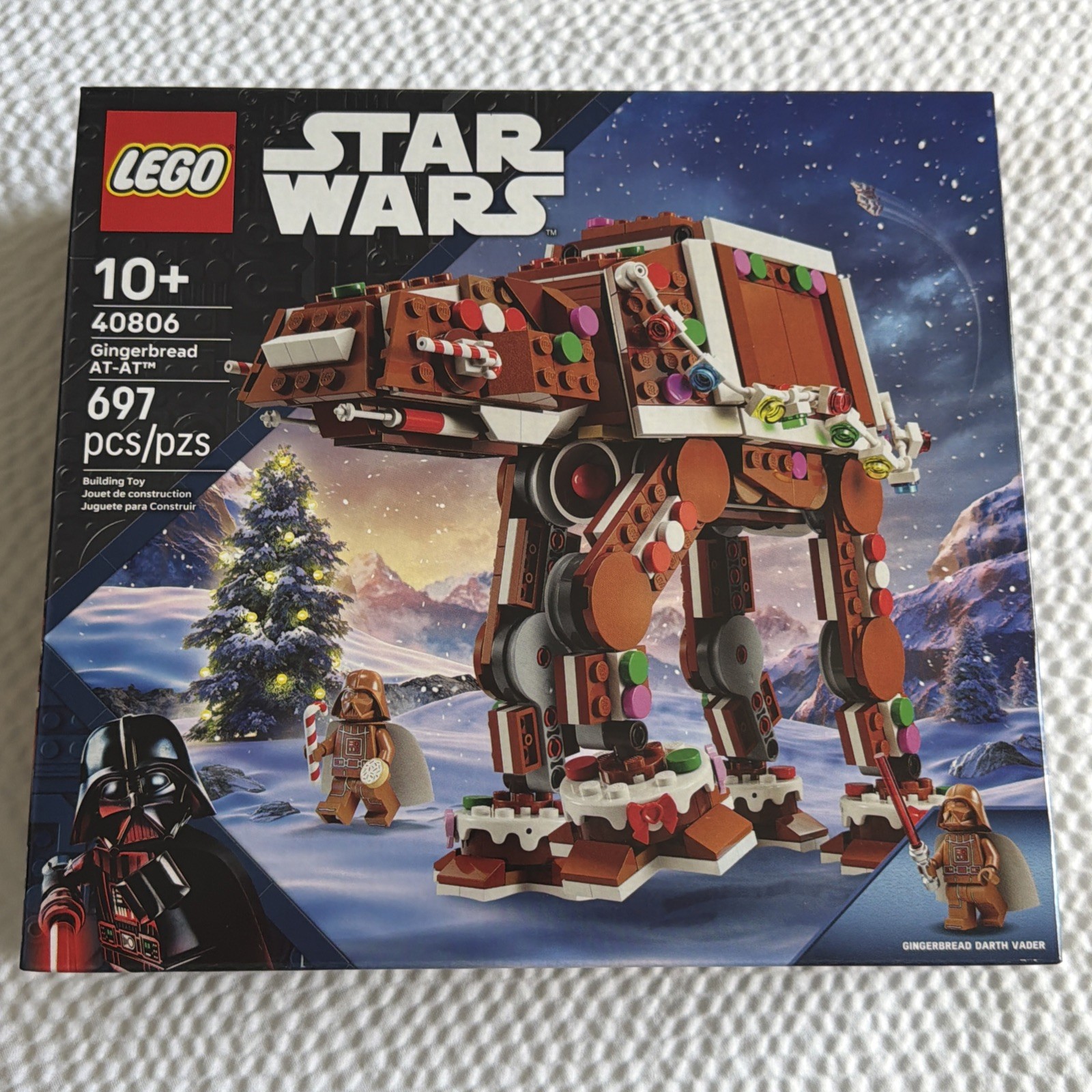 Star Wars: Gingerbread AT-AT Walker #40806 Brand New Sealed 