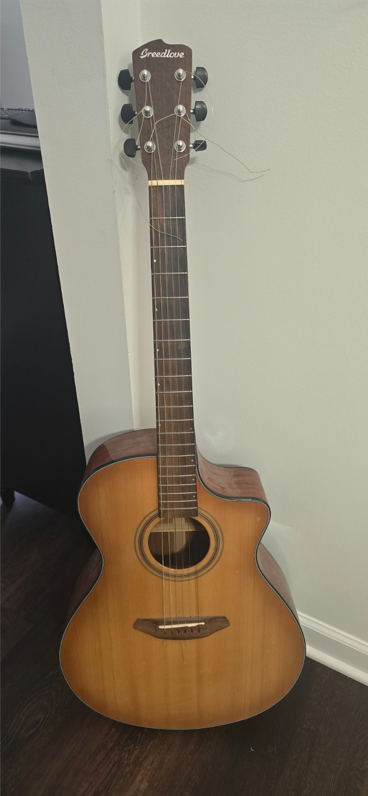 Breedlove Performer Pro Concerto CE Acoustic Electric Guitar, Aged Toner Breedlove Performer Pro Concerto CE Acoustic Electric Guitar, Aged Toner