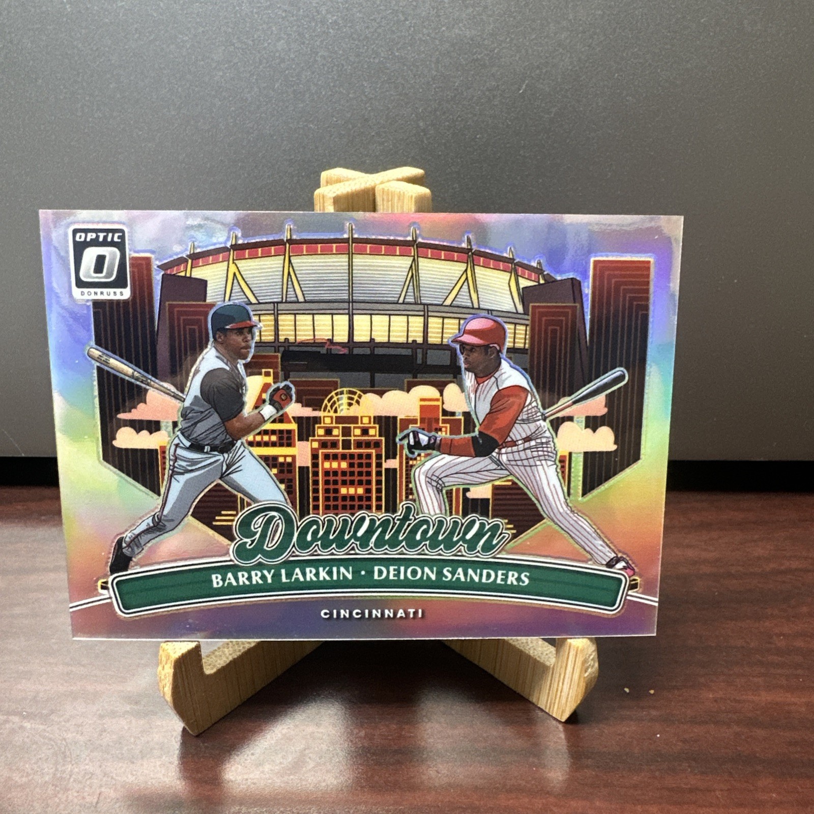 Panini 2026 Donruss Downtown Duos Larkin And Sanders