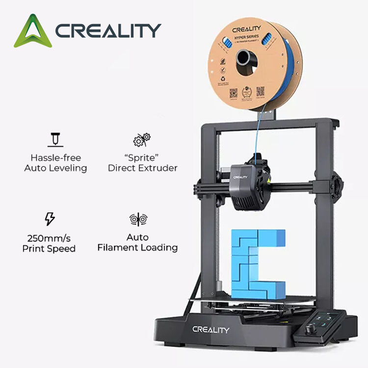 USED Creality Ender 3 V3 SE 3D Printer 250mm/s Printing Speed Auto Level USED Creality Ender 3 V3 SE 3D Printer 250mm/s Printing Speed Auto Level